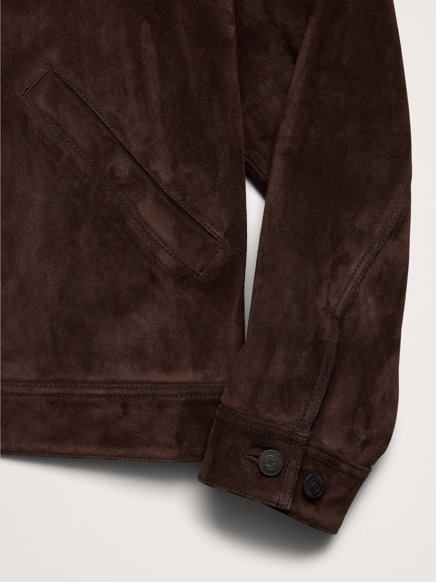 Gap mens suede jacket best sale