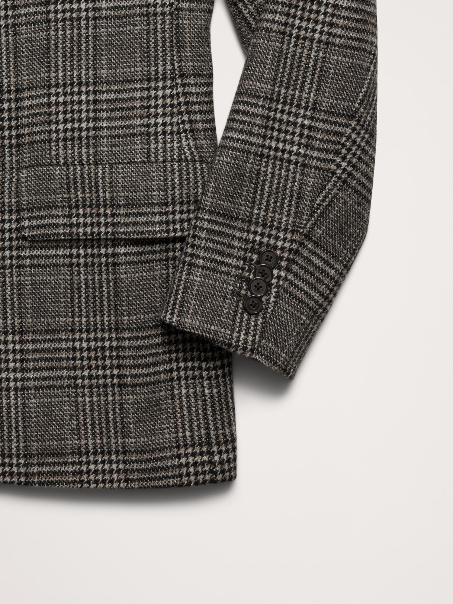 Italian Plaid Sport Coat