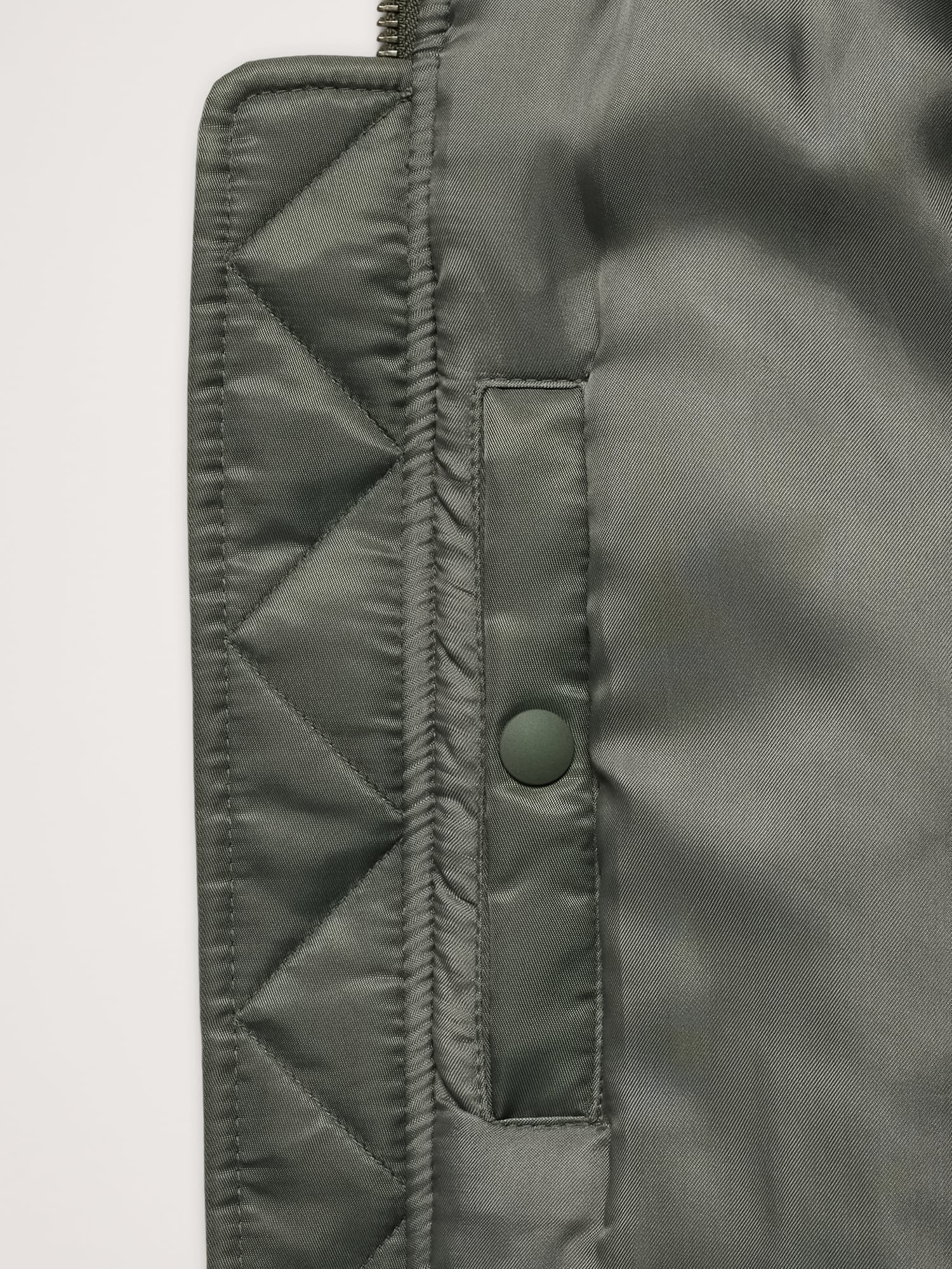 Nylon Insulated Bomber