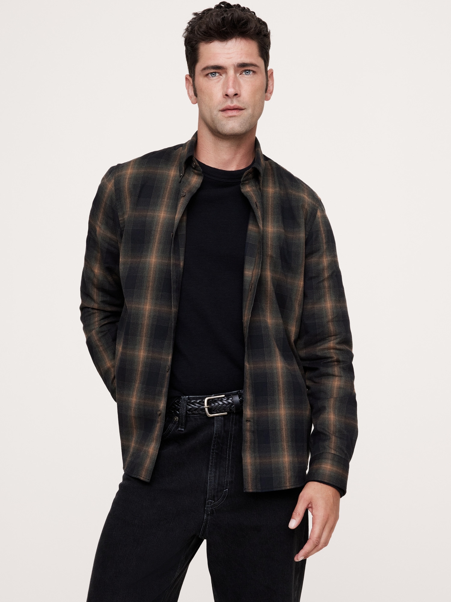 Cotton Flannel Shirt