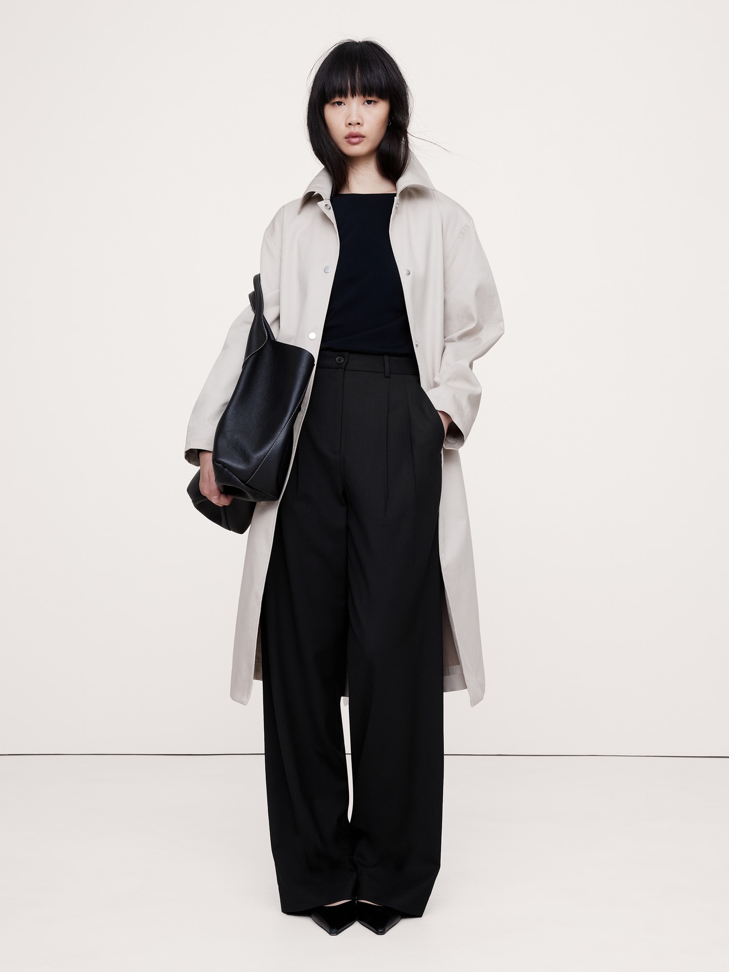 High-Rise Wide-Leg Pant