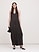 Image number 2 showing, Italian Satin Wide-Leg Jumpsuit