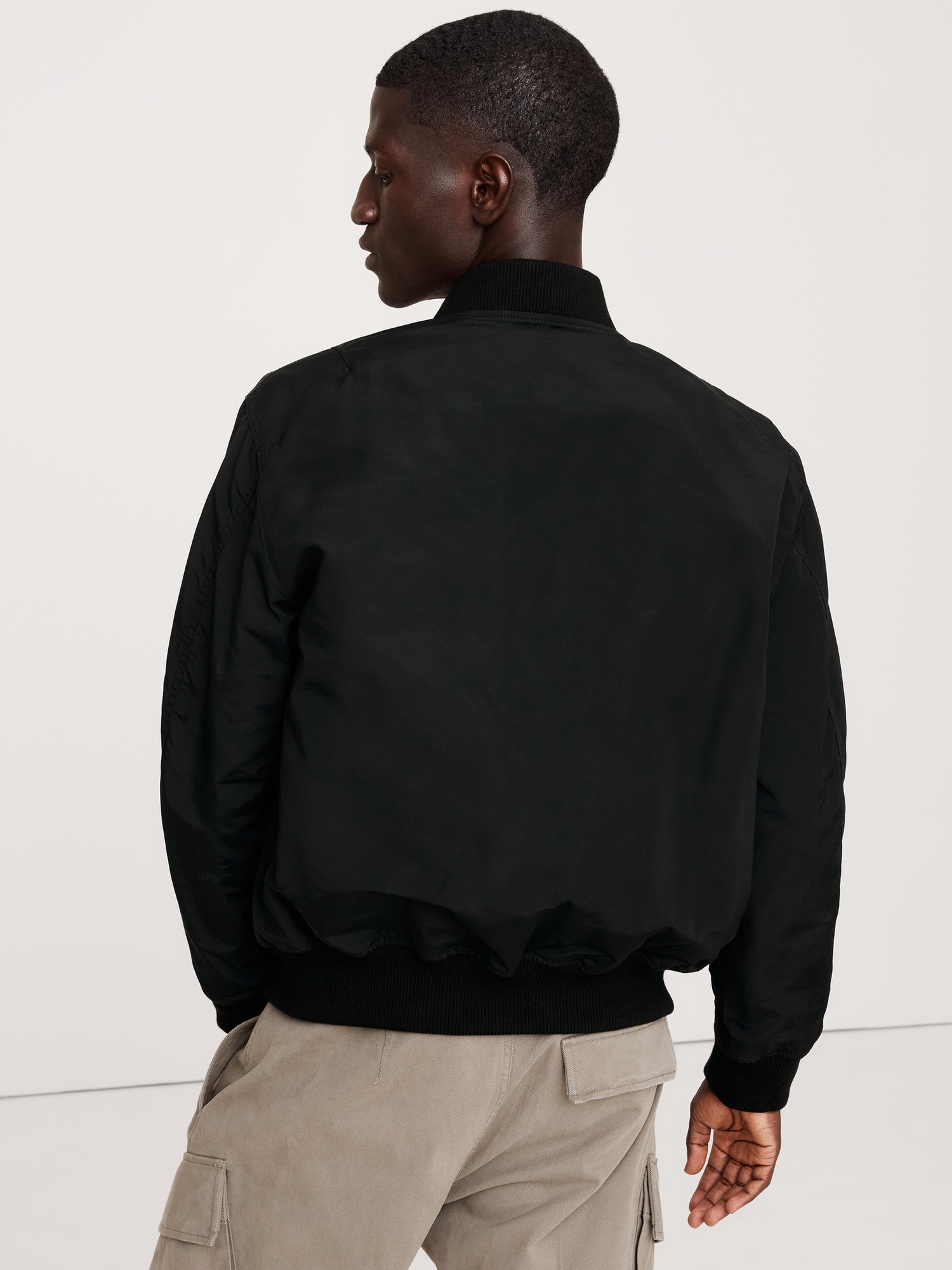 Blouson d’aviateur hydrorésistant