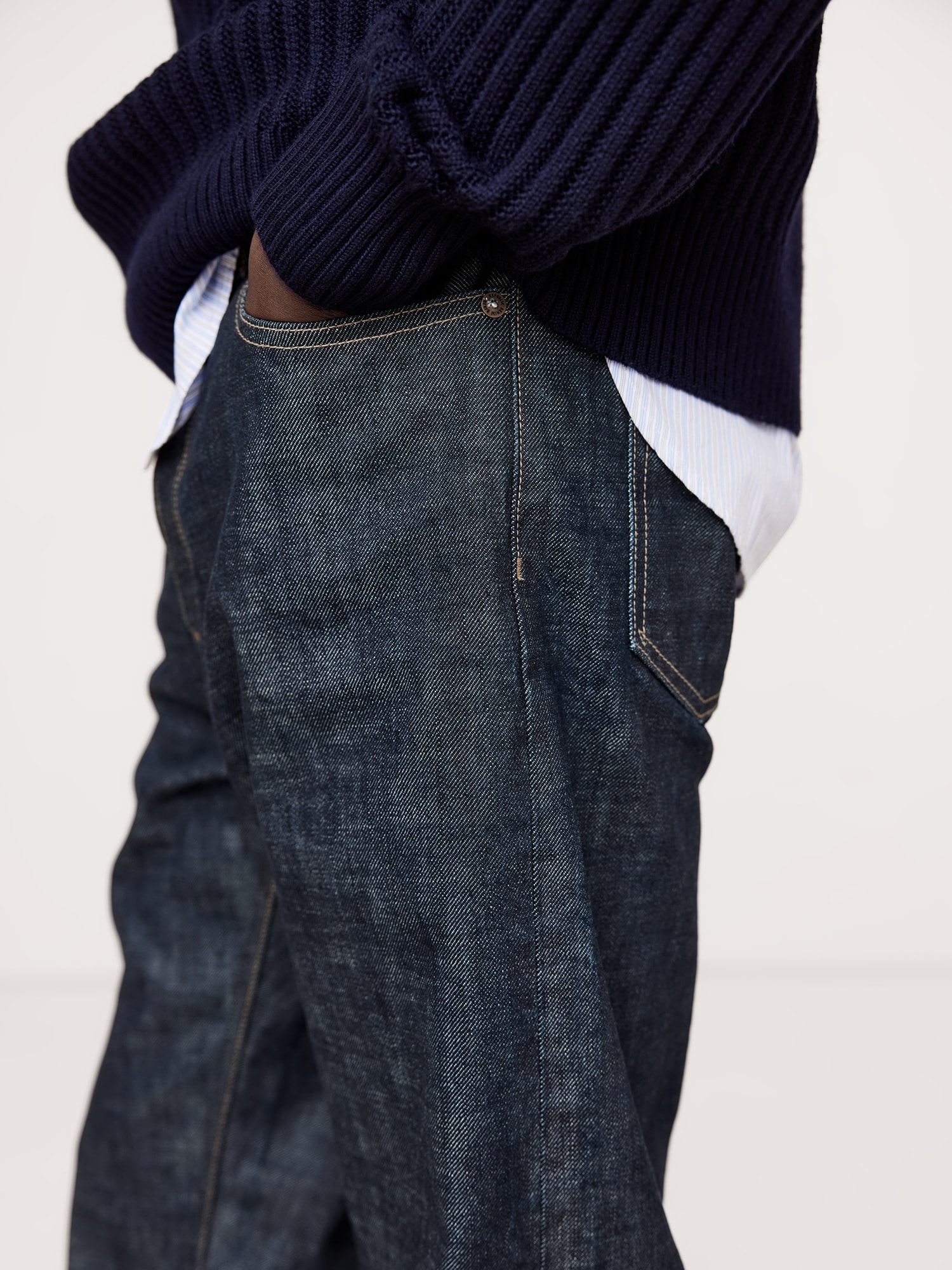 Straight Selvedge Jean