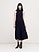 Image number 2 showing, Merino-Blend Mock-Neck Midi Sweater Dress