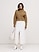 Image number 2 showing, Italian Merino-Blend Cropped Sweater