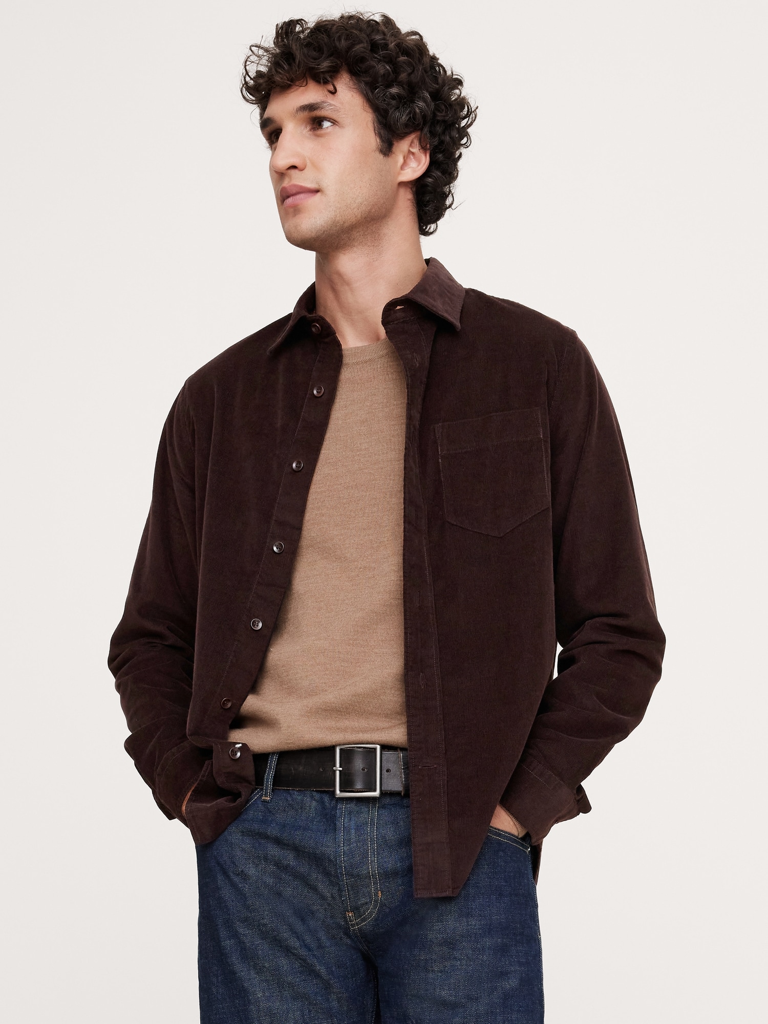 Standard Lightweight Corduroy Shirt