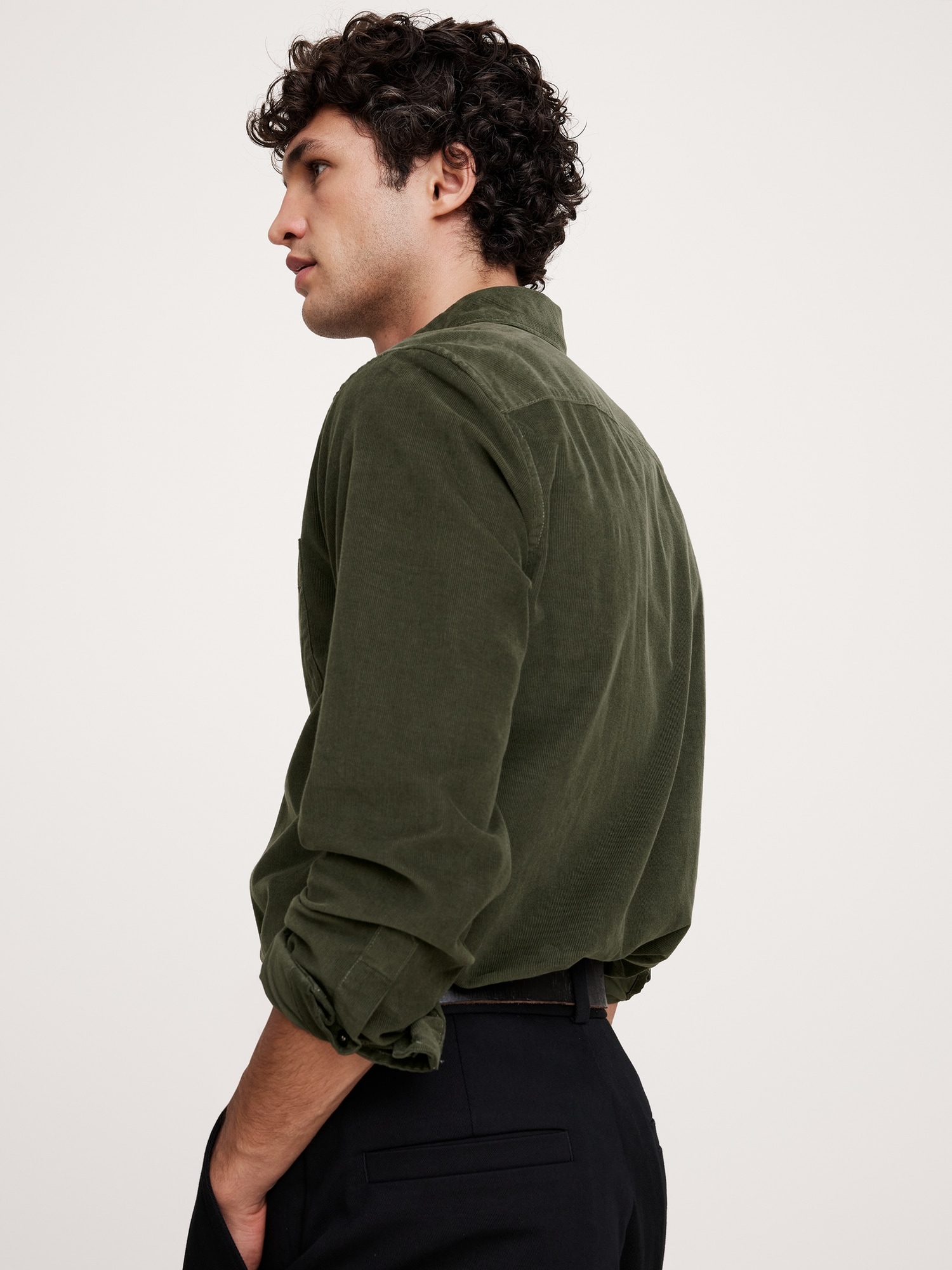 Lightweight Corduroy Shirt