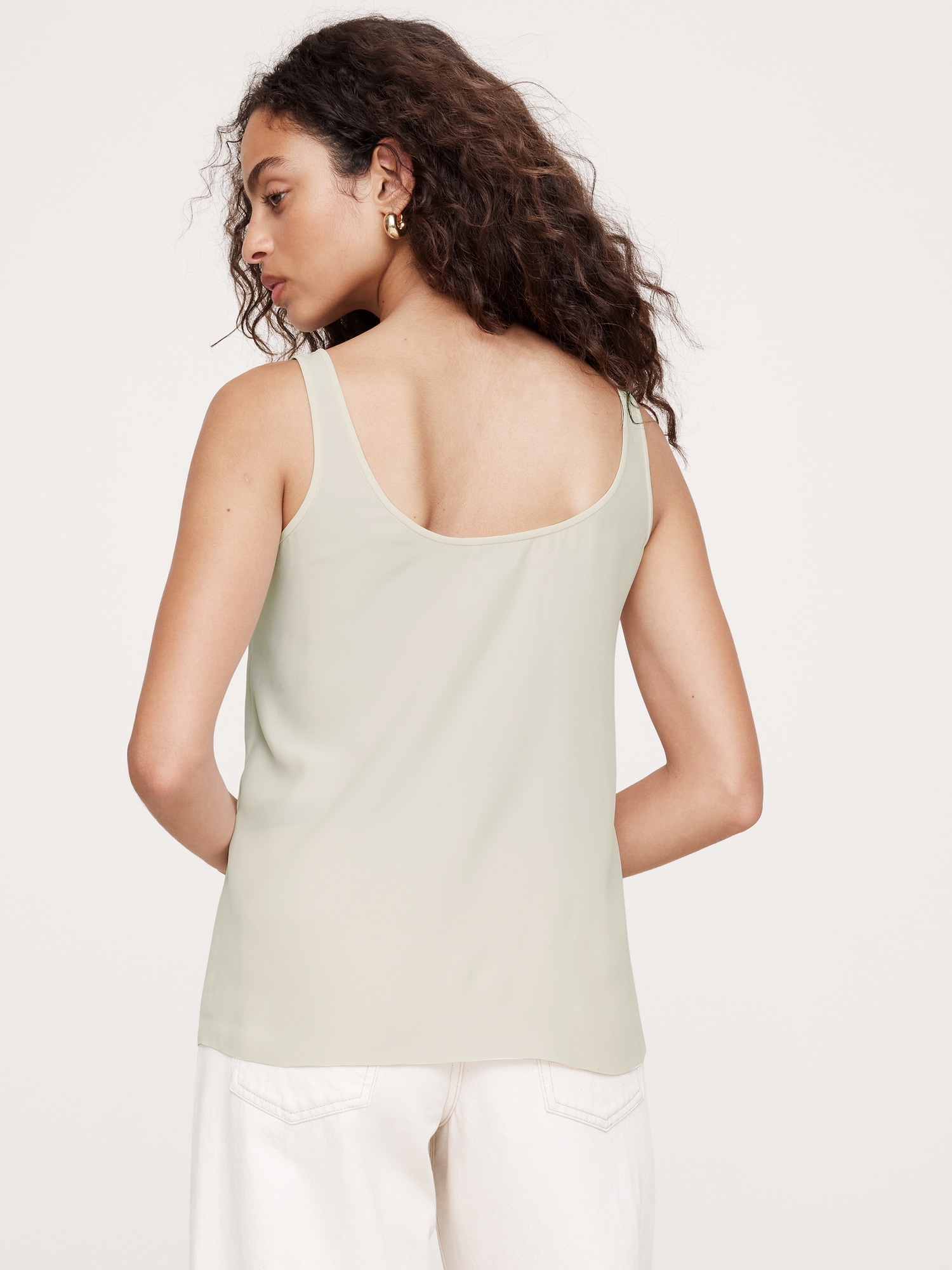 Camisole en soie indispensable