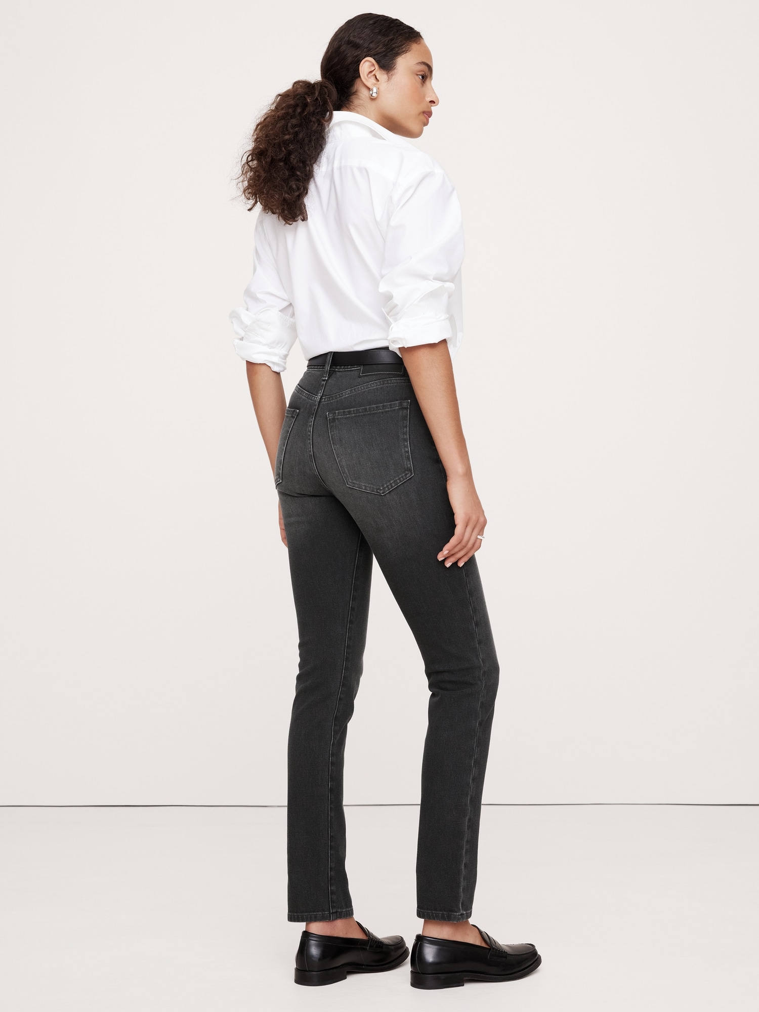 High-Rise Slim Jean