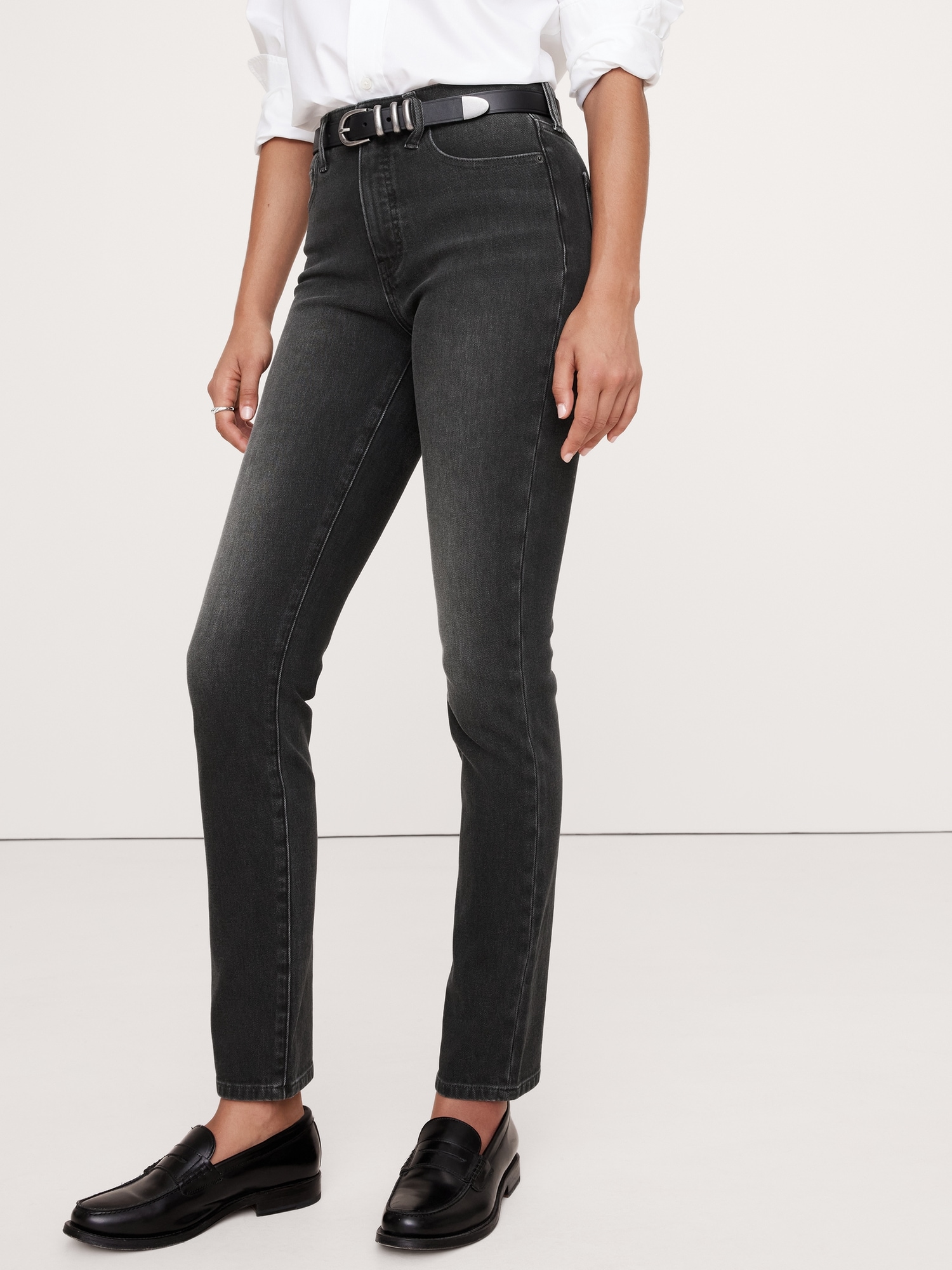 High-Rise Slim Jean