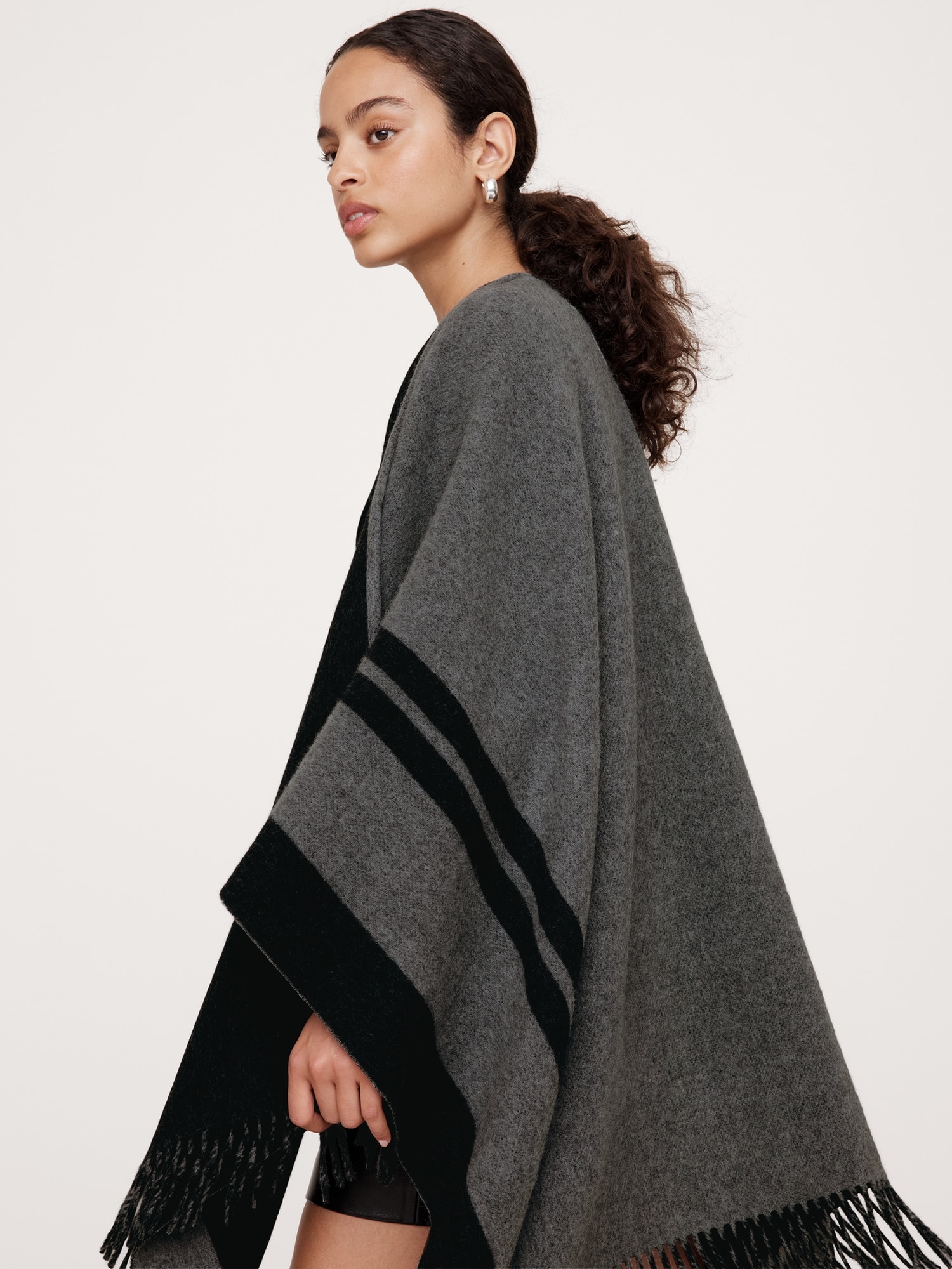 Wool Poncho