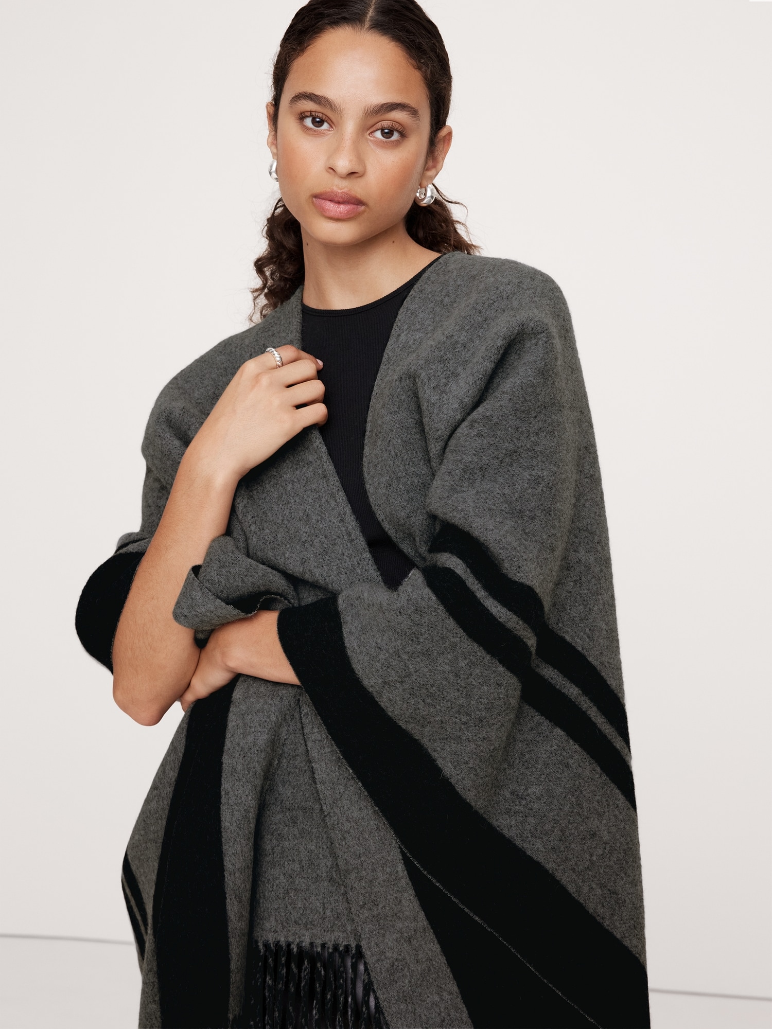 Wool Poncho