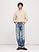 Image number 2 showing, Relaxed Wool-Cotton Crew-Neck Sweater