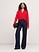 Image number 2 showing, Cashmere Cropped Rugby Sweater Polo