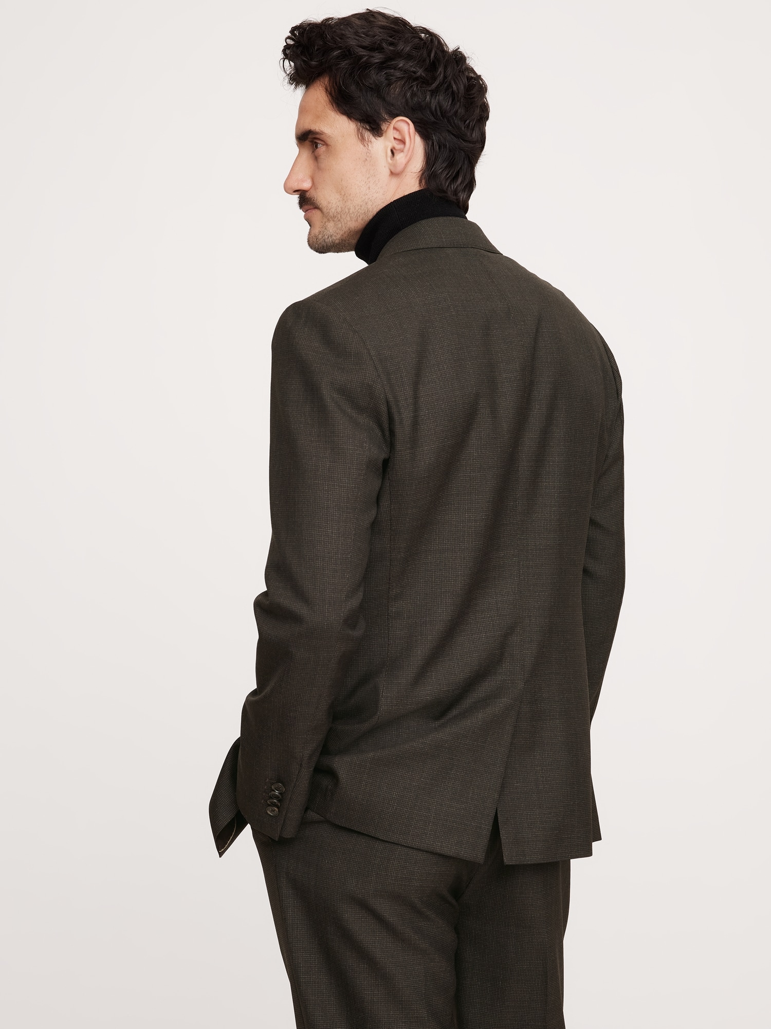 Signature Italian Rustico Suit Jacket