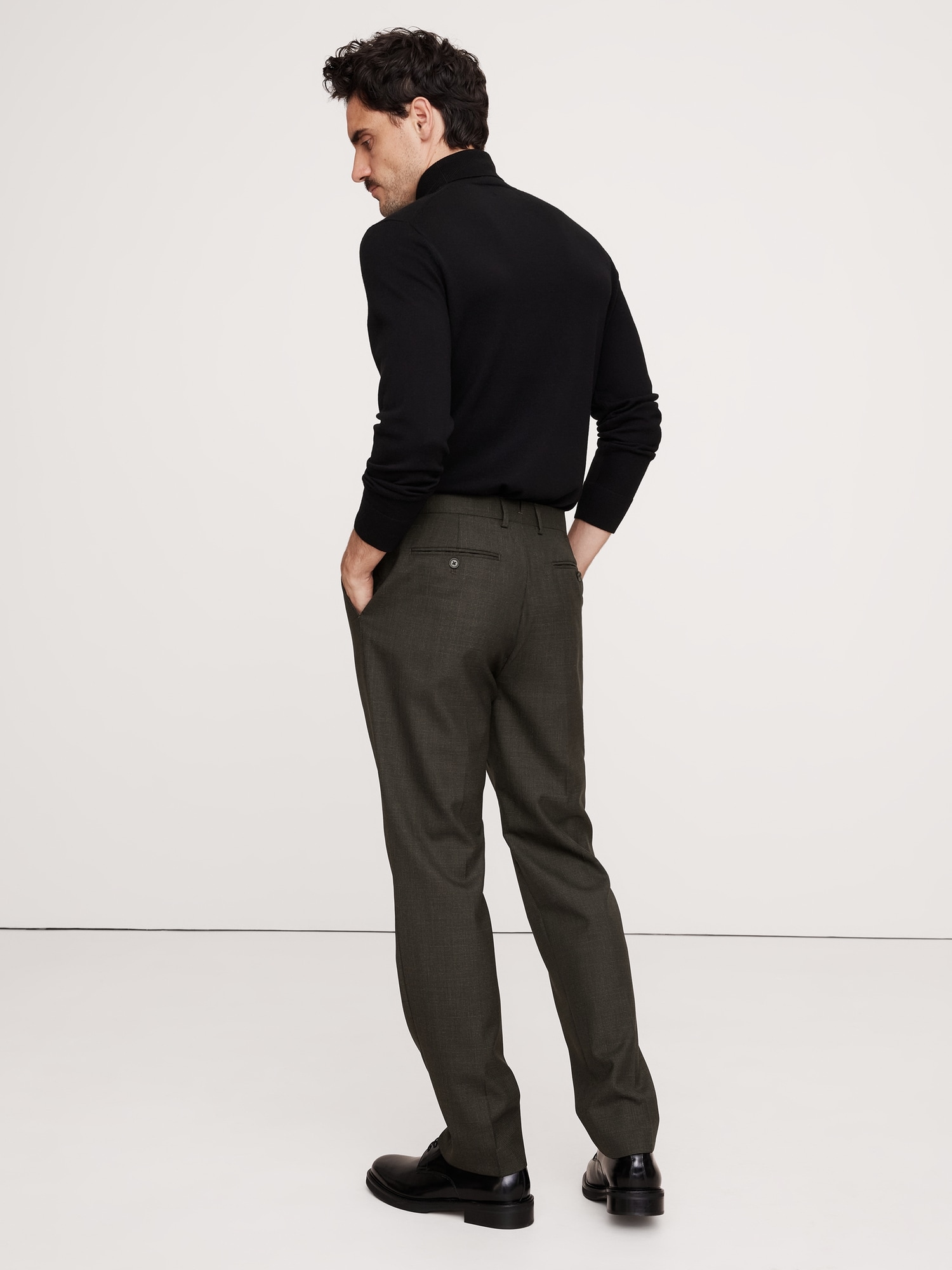 Signature Italian Rustico Suit Pant