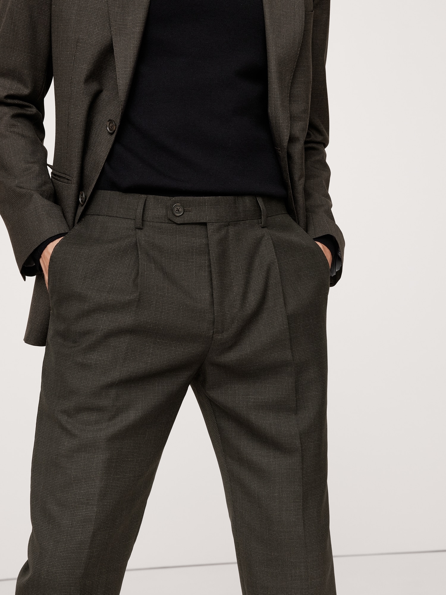 Signature Italian Rustico Suit Pant