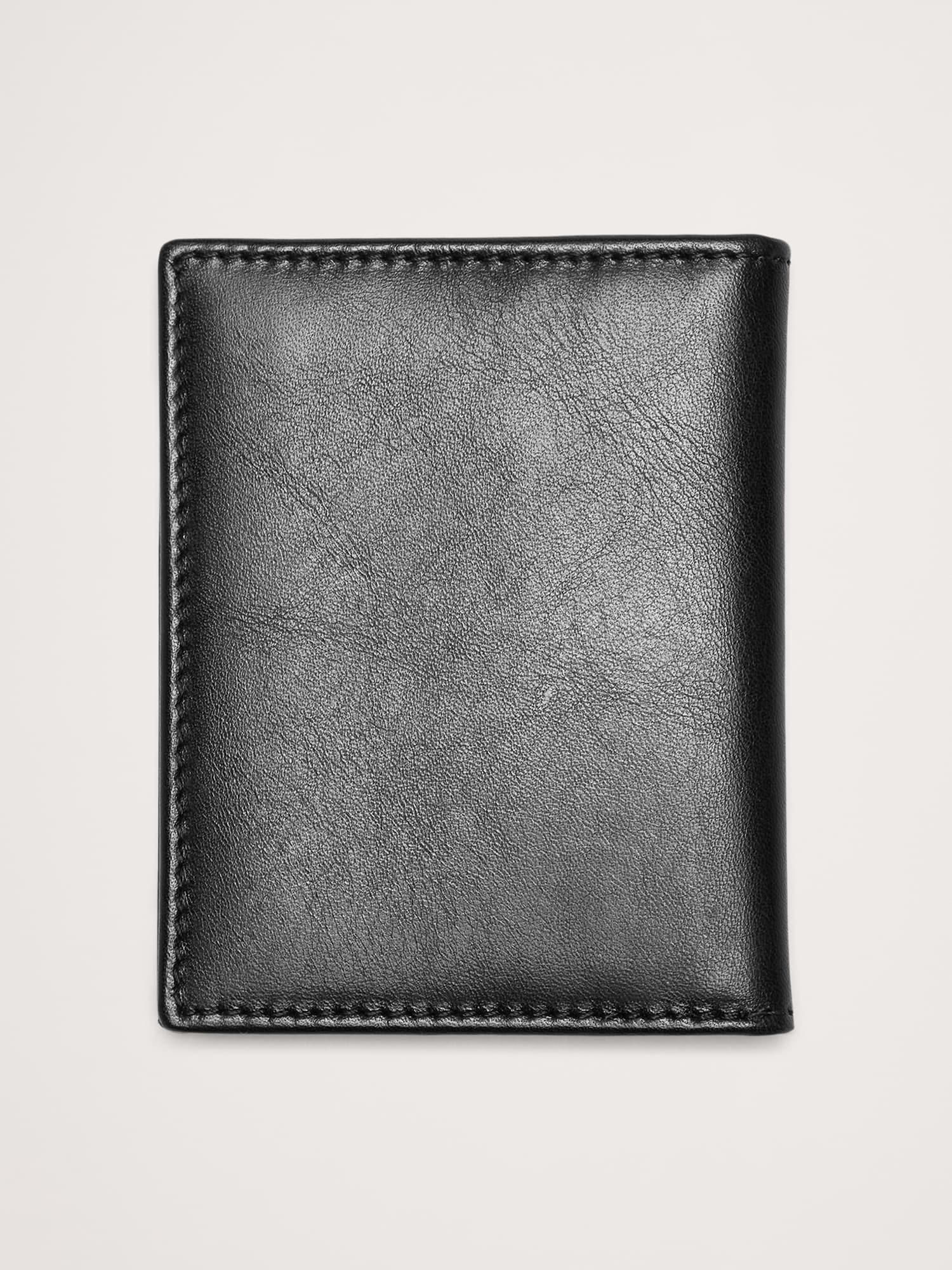 Leather Bi-Fold Card Case