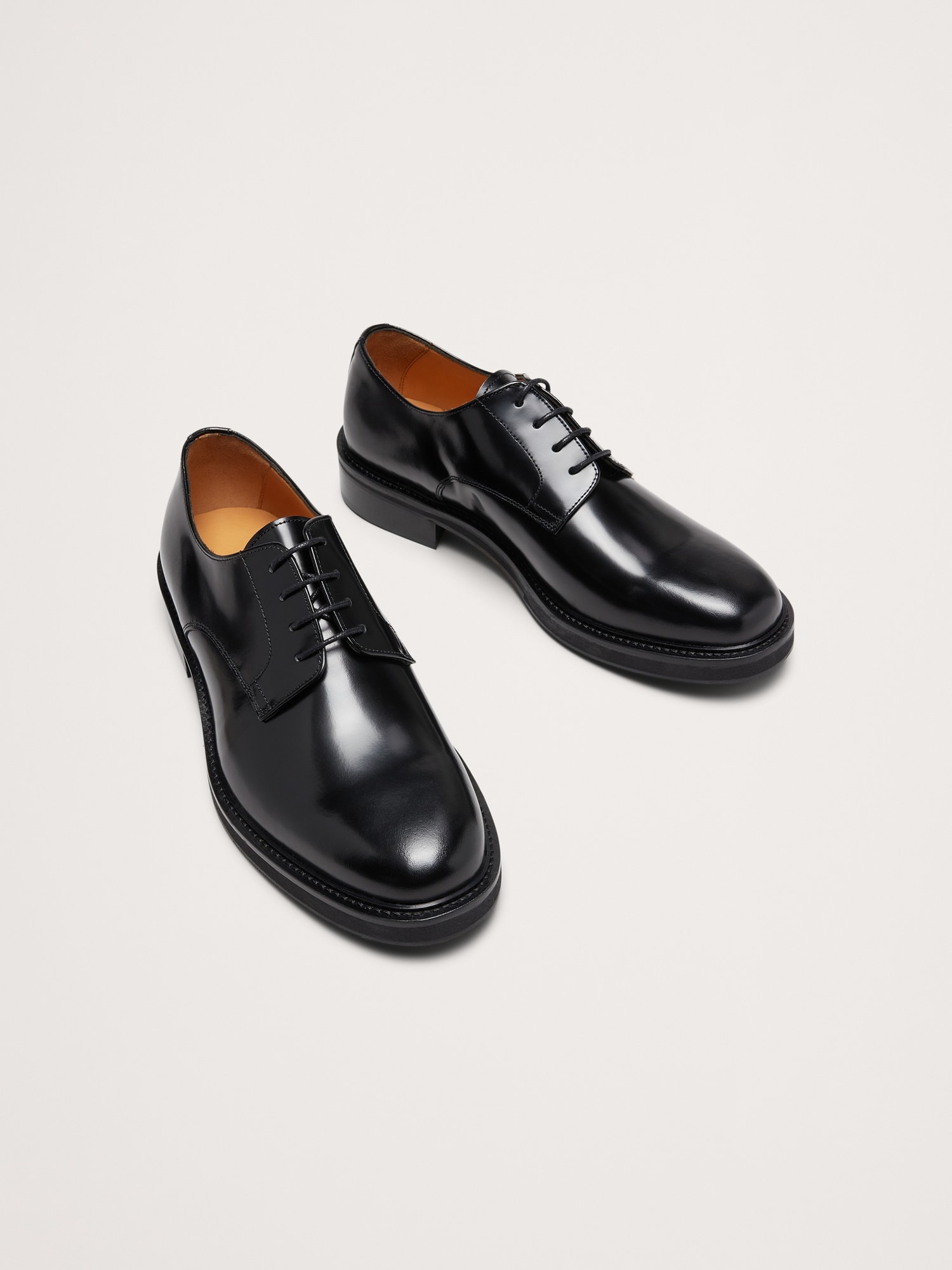 Italian Leather Derby Shoe