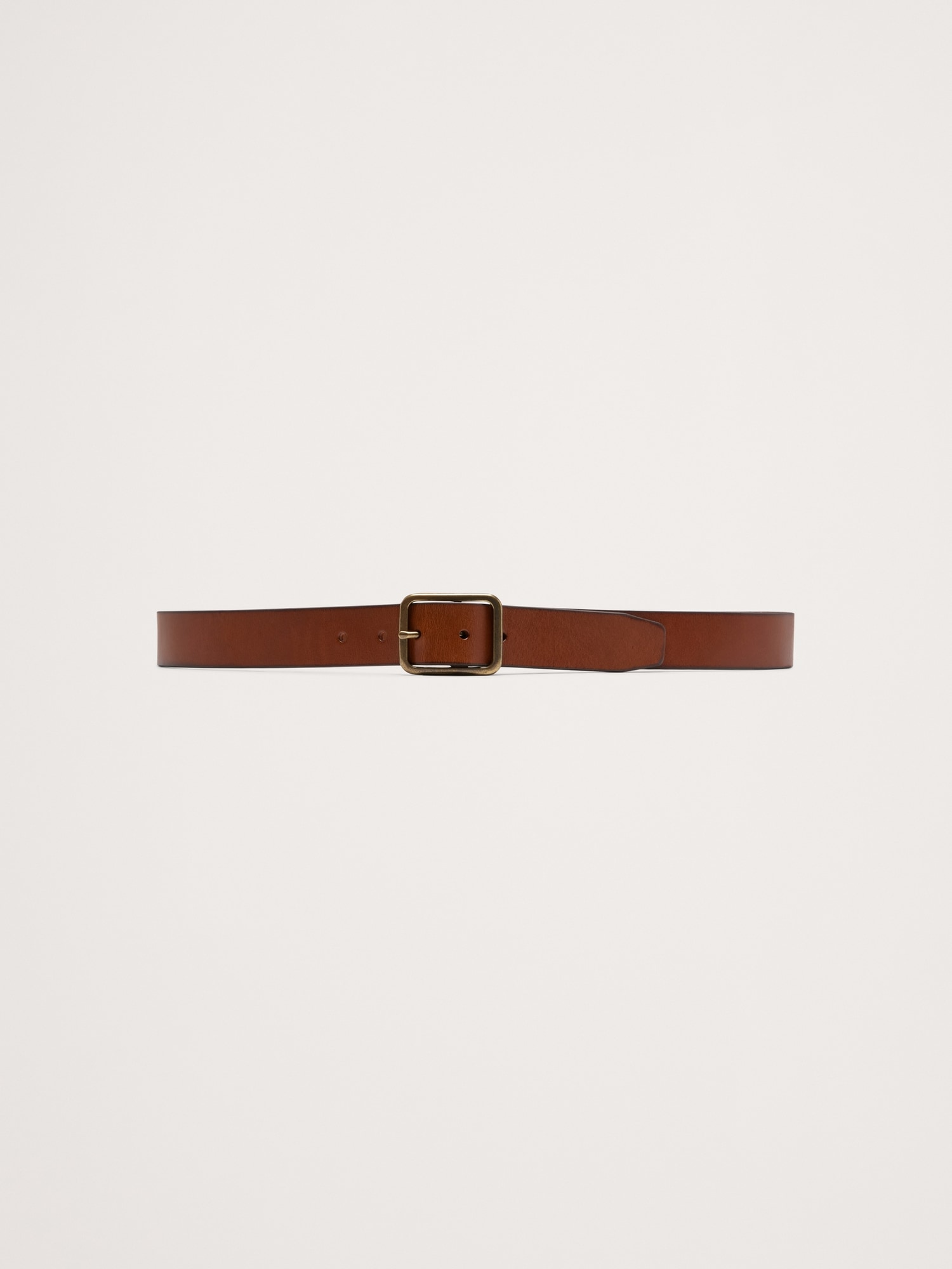 Timeless Leather Chino Belt