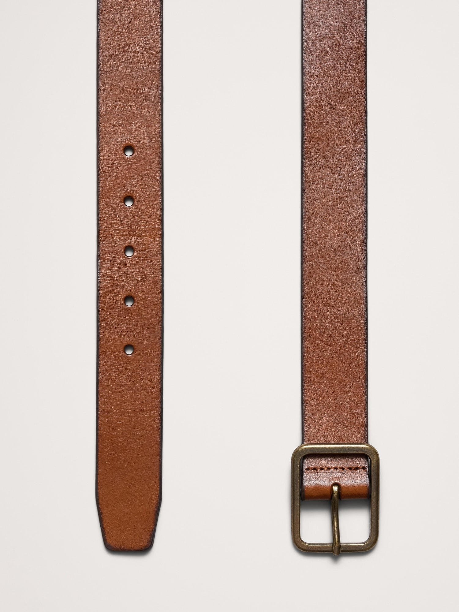 Timeless Leather Chino Belt