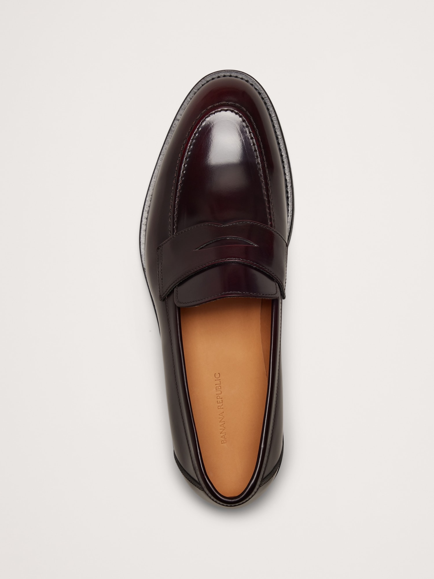 Leather Dress Penny Loafer