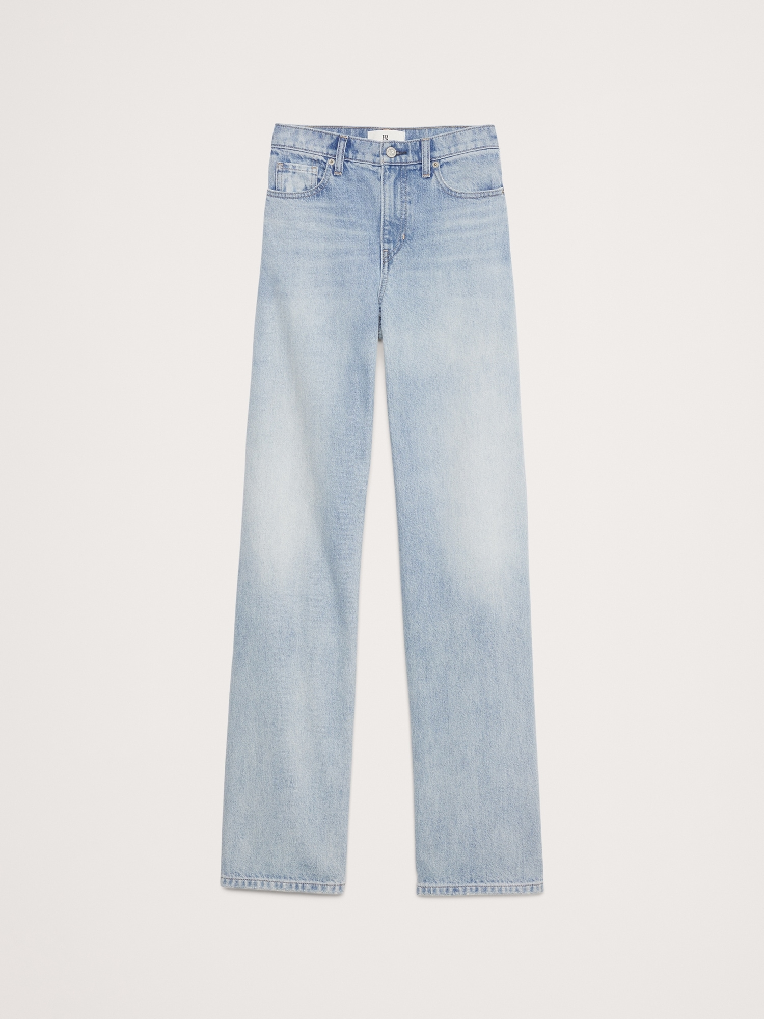 The Icon Classic Wide-Leg Jean