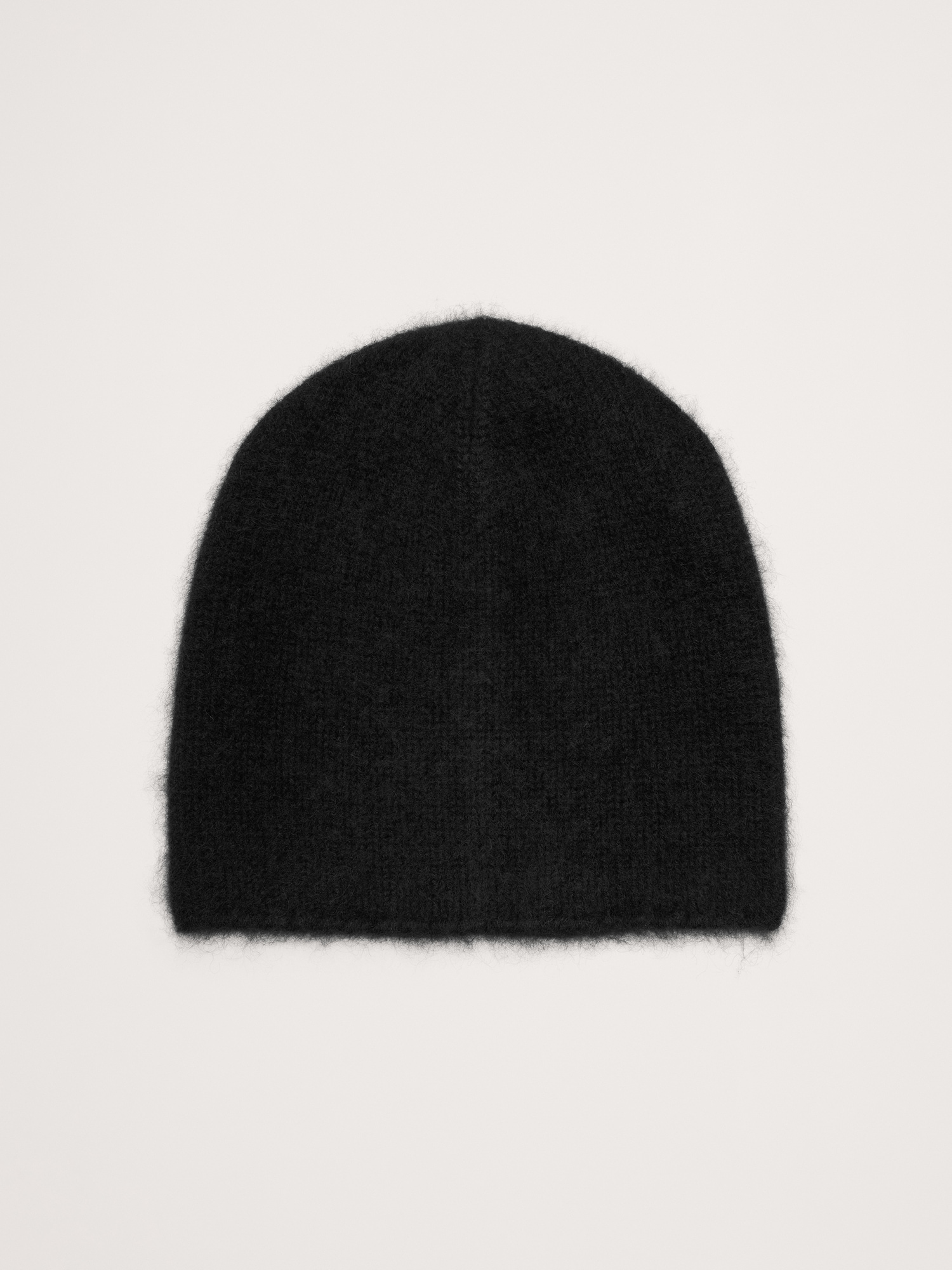 Brushed Wool-Cashmere Beanie