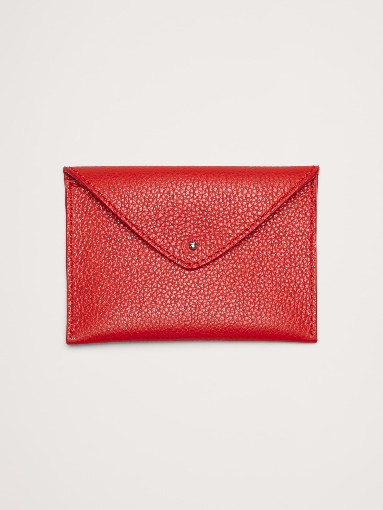 Leather Mini Envelope Pouch