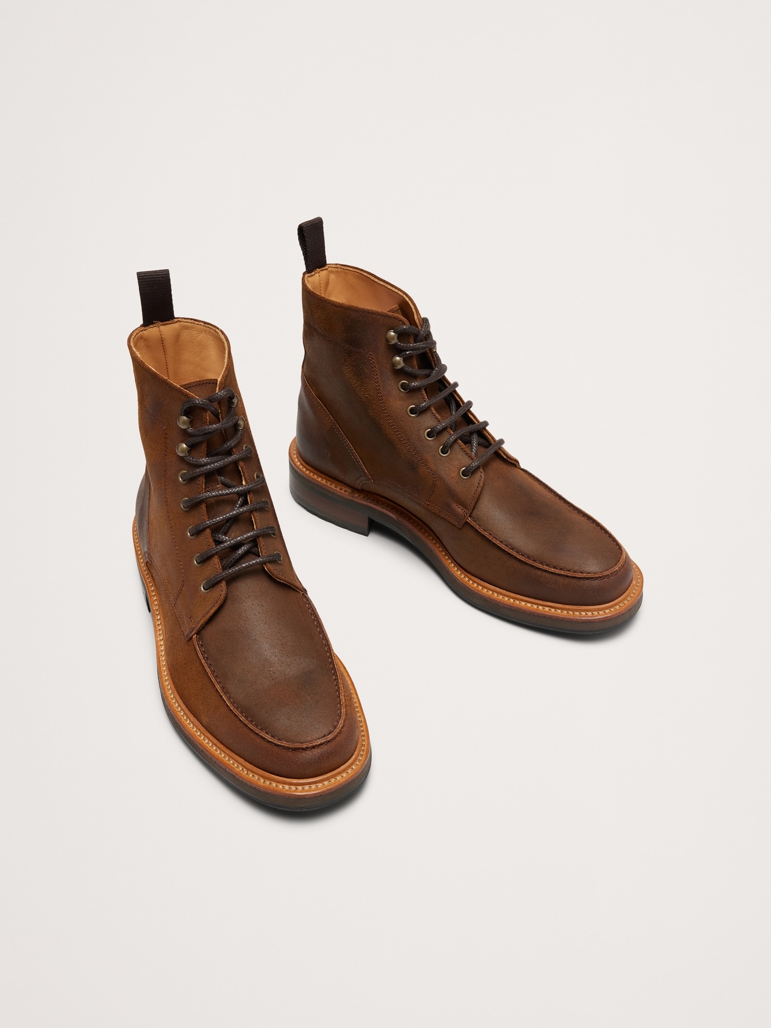 Jaxon Leather Boot