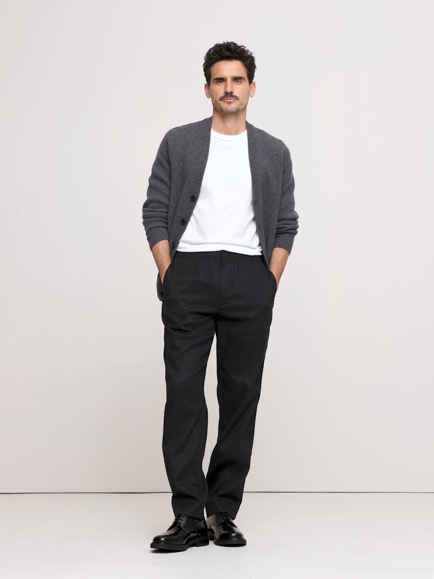 Linen-Cotton Traveler Pull-On Pant