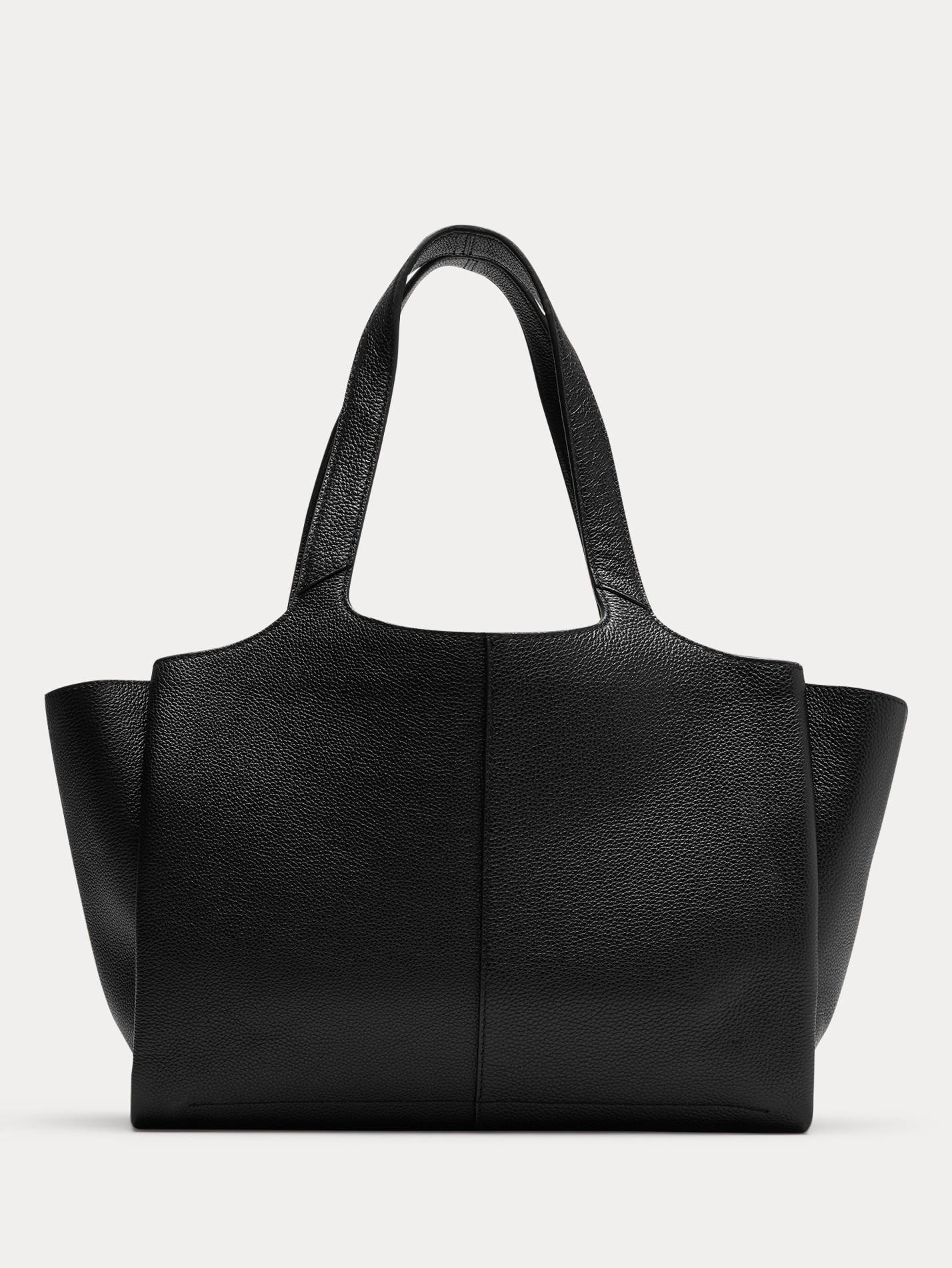 Italian Leather Portfolio Tote