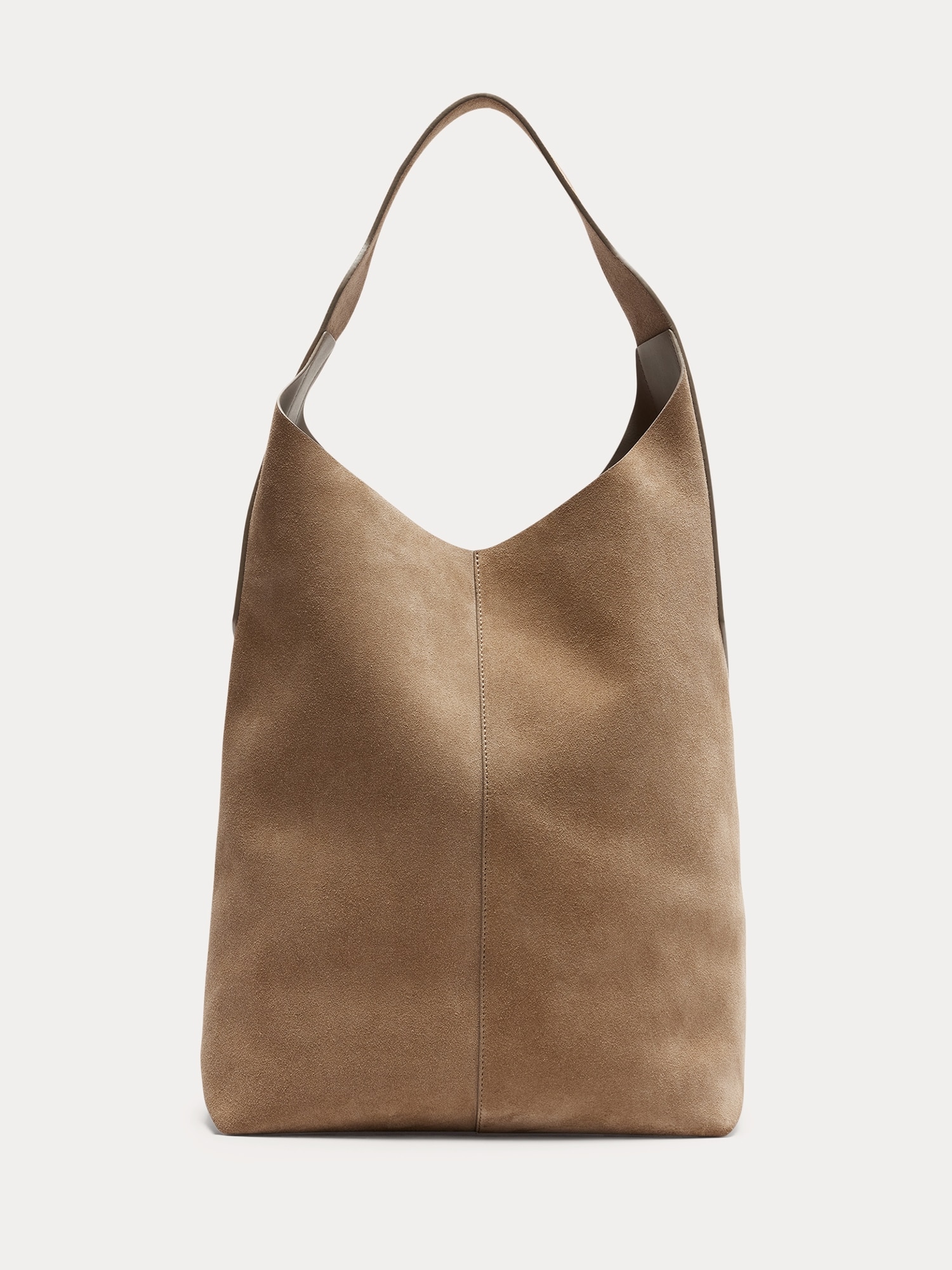 Slouchy Vida Suede Bag