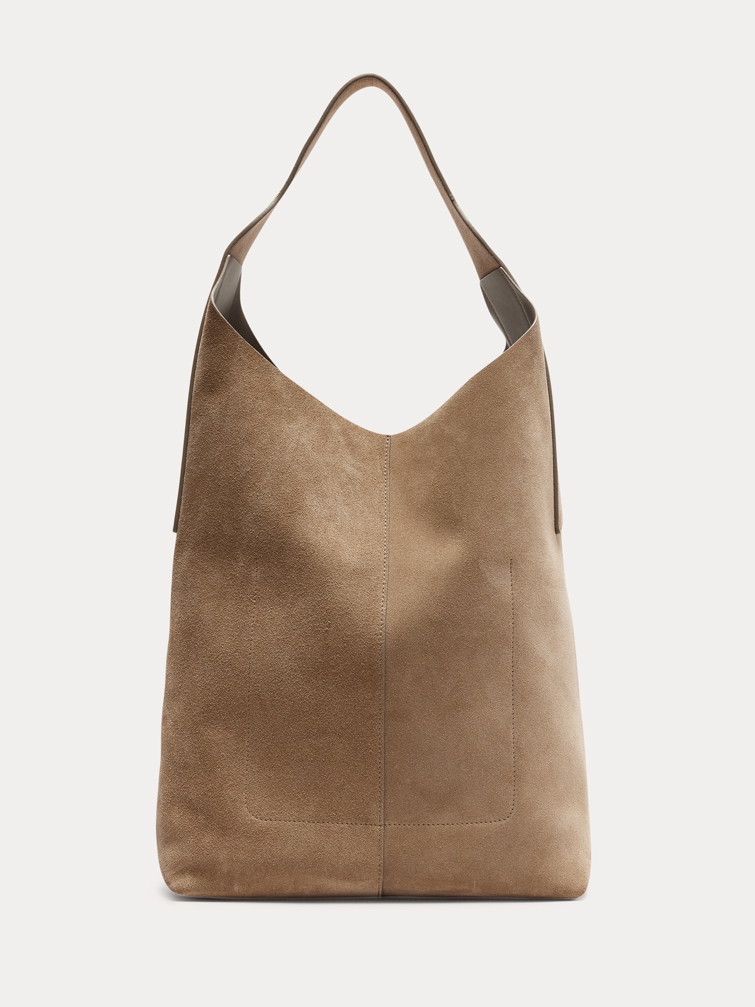 Slouchy Vida Suede Bag