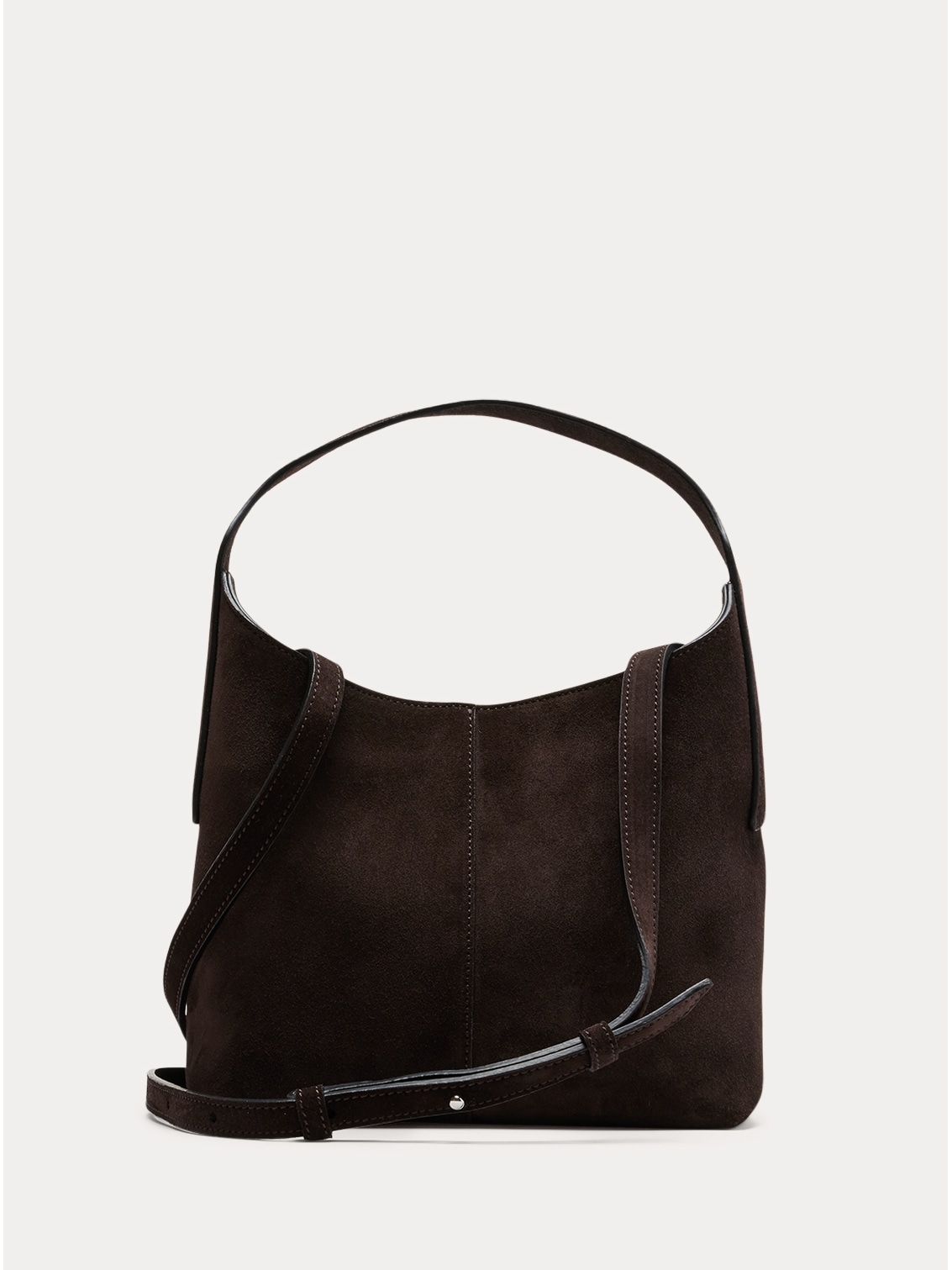 Banana republic leather mini crossbody tote sale