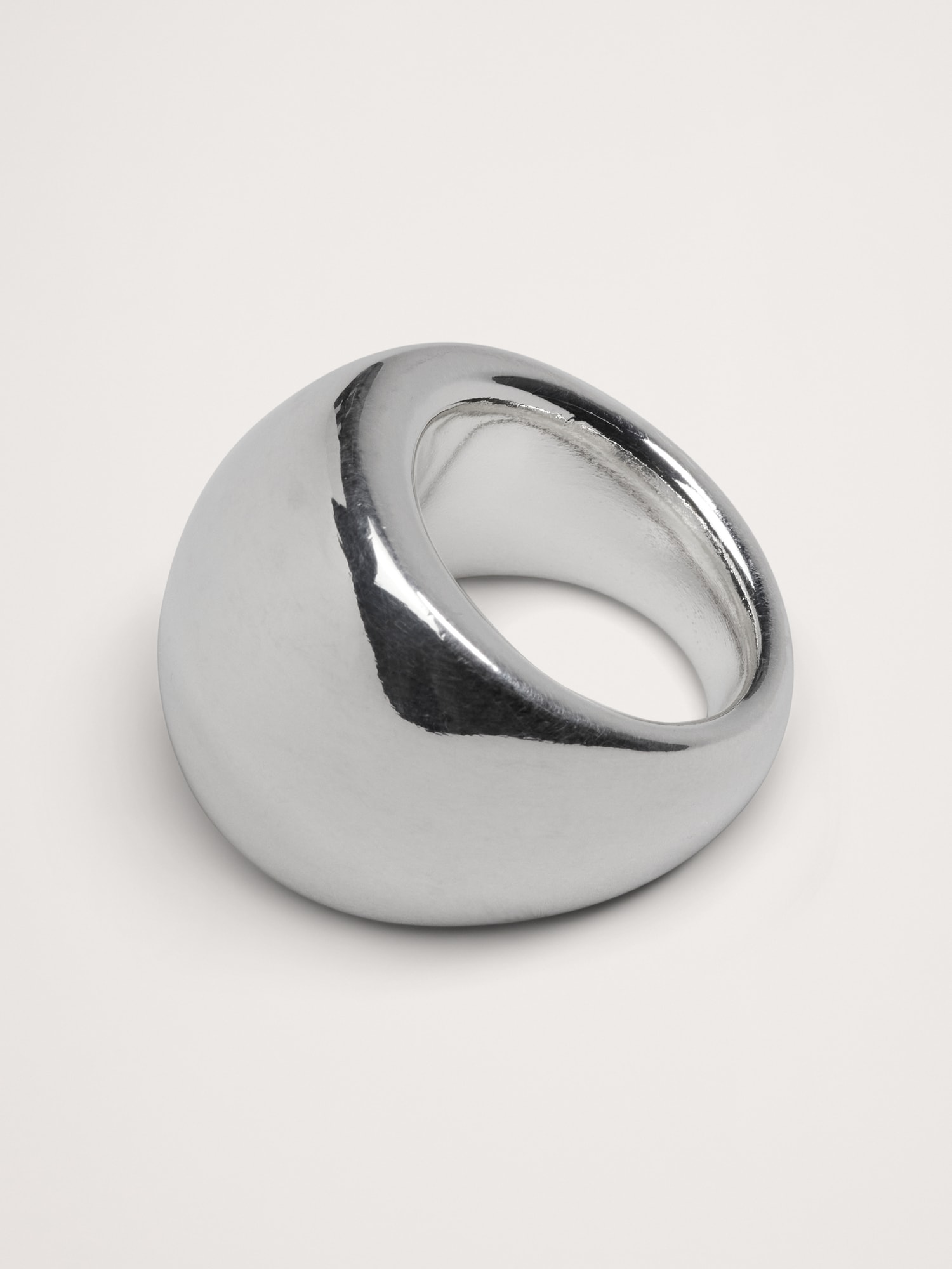 Bague bombée Ravena Aureus + Argent