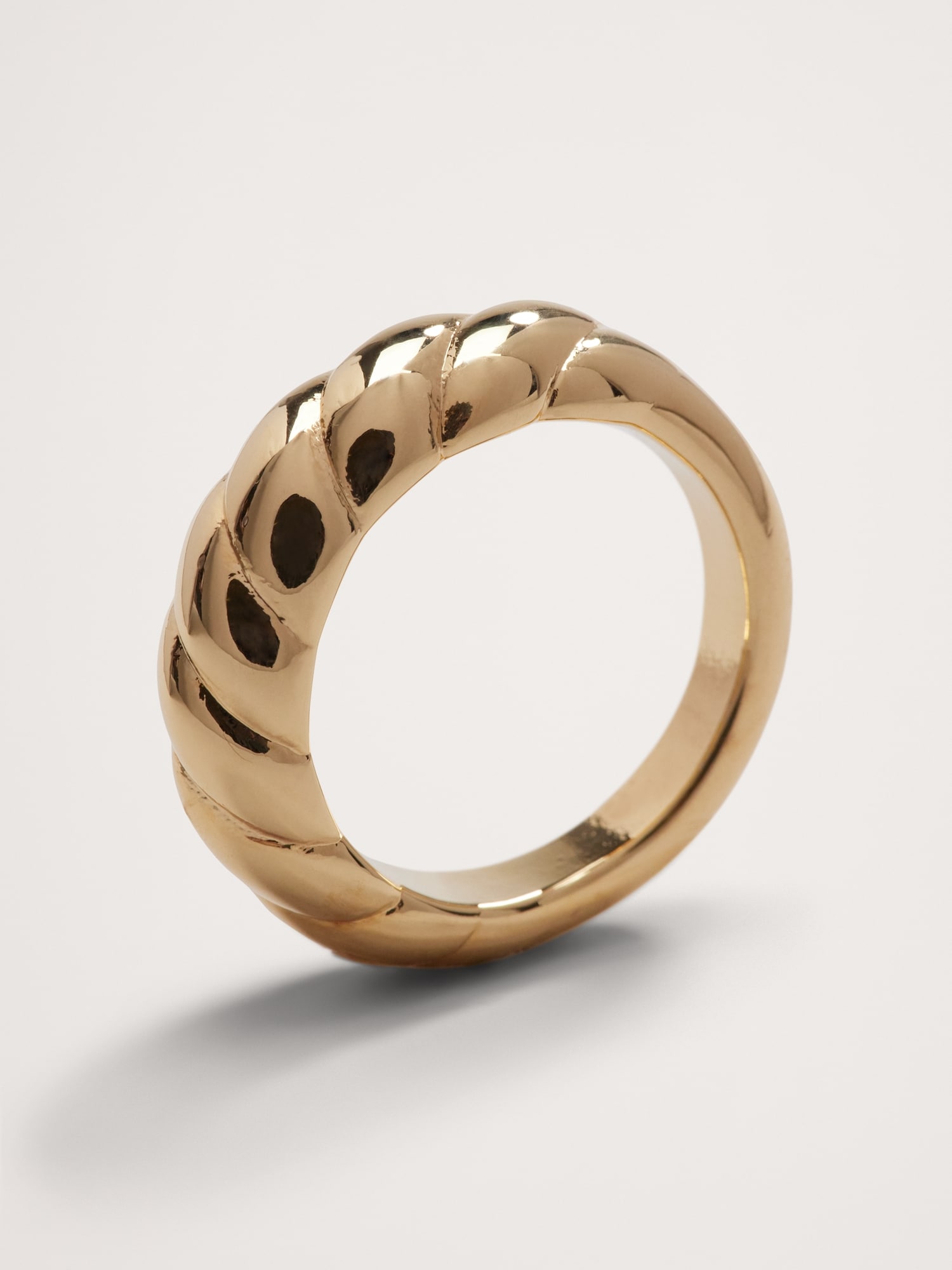 Bague festonnée Ravena &#124 Aureus + Argent