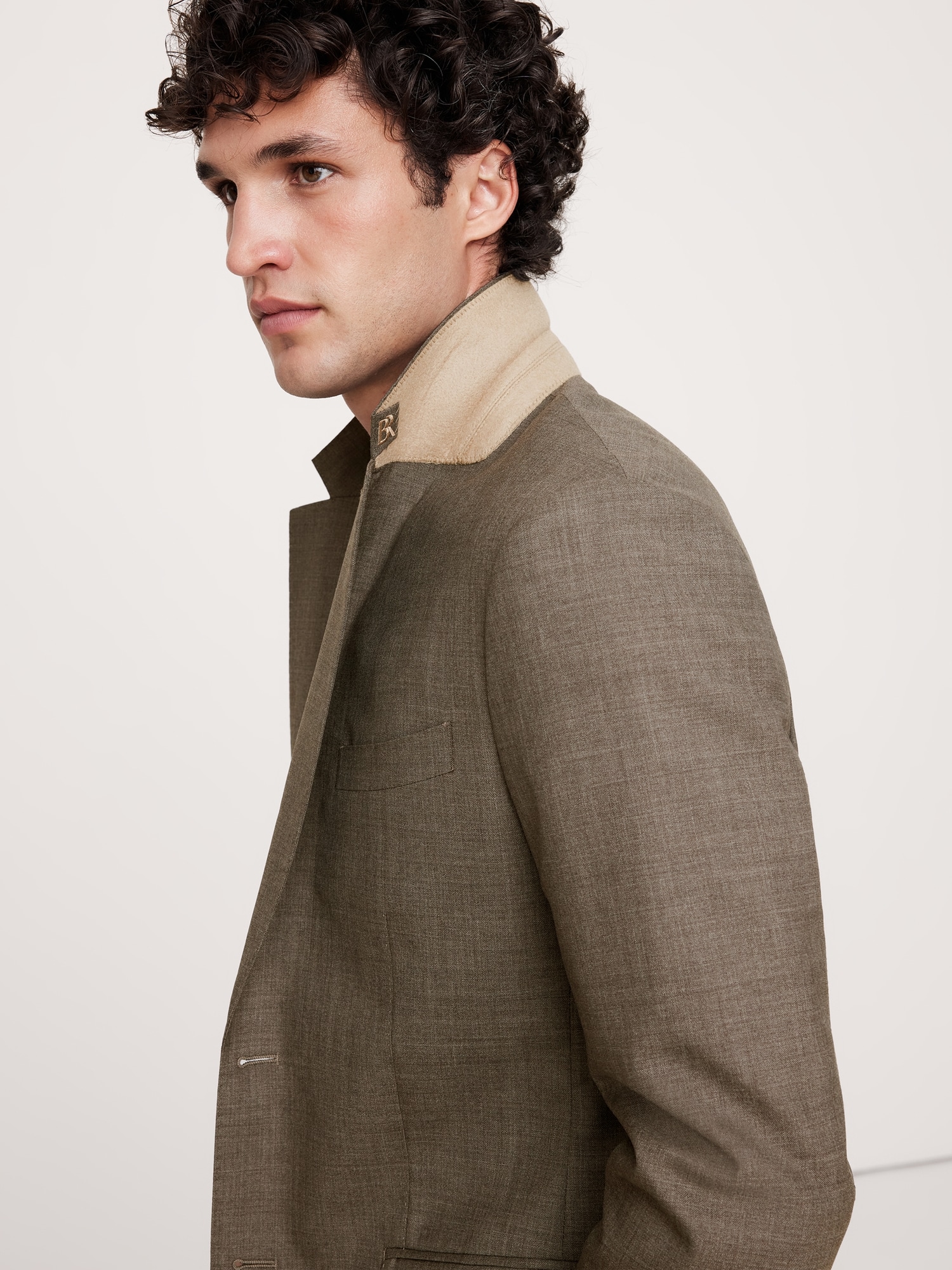 Signature Italian Rustico Suit Jacket