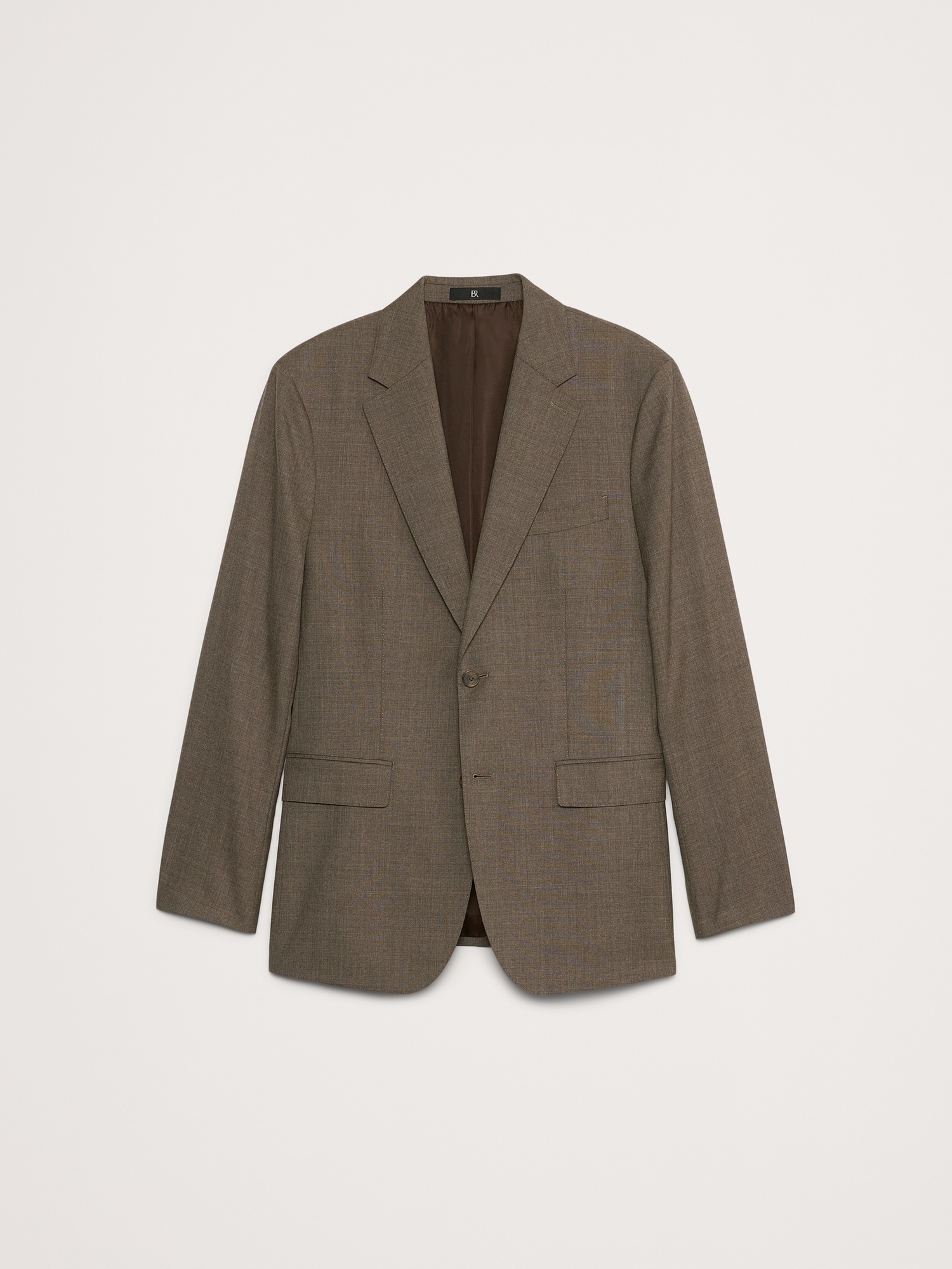 Signature Italian Rustico Suit Jacket