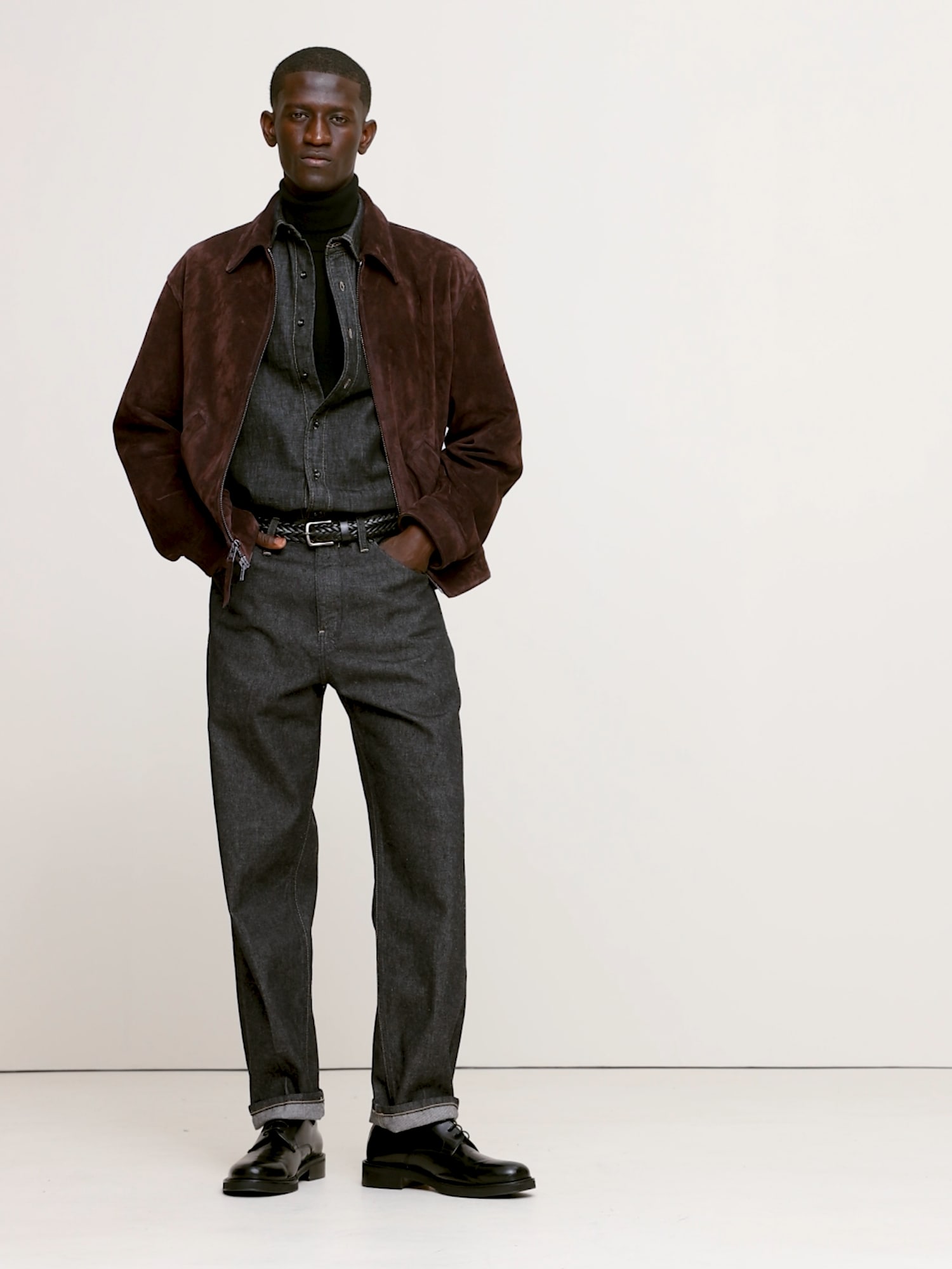 Image number 2 showing, Vintage-Straight Tailored Jean