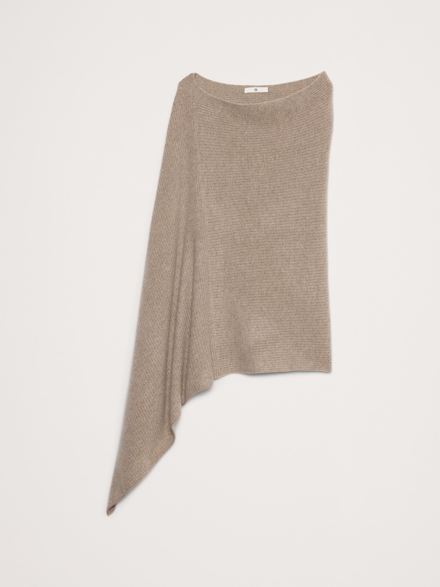 Signature Cashmere Sweater Poncho Banana Republic