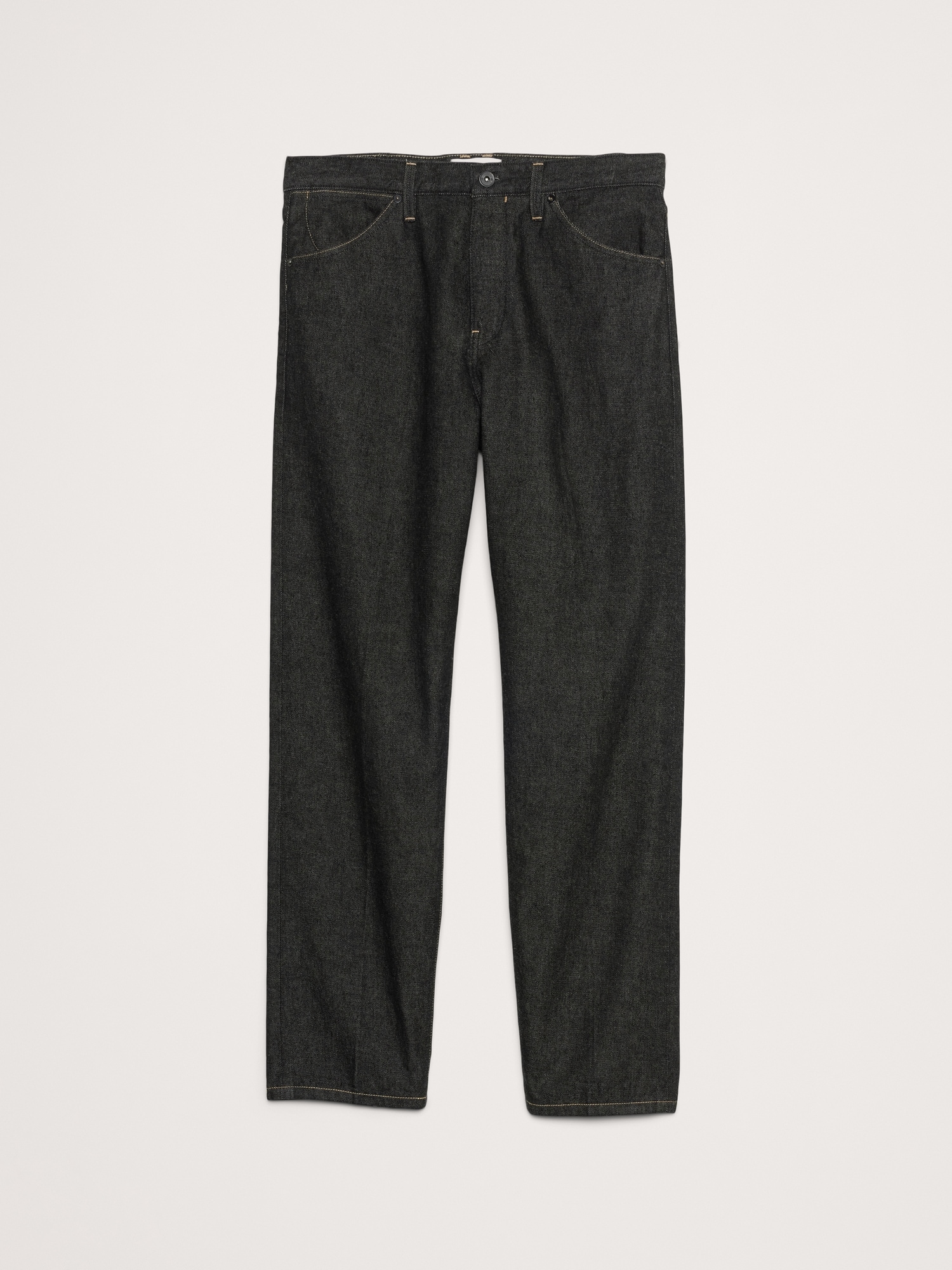 Vintage-Straight Tailored Jean