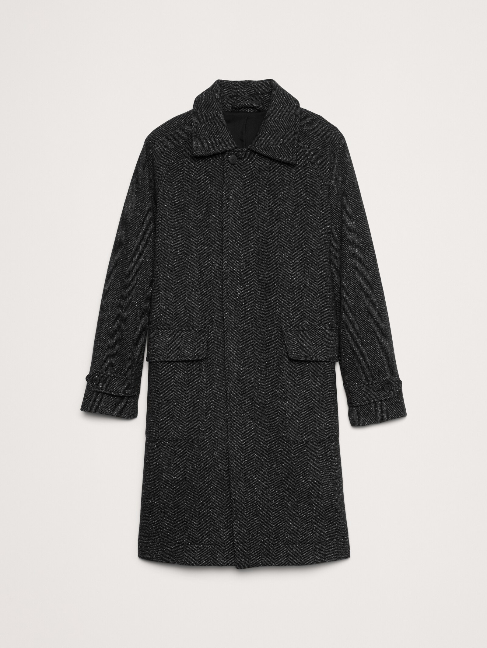 専用 HARROW TOMN STORES over balmacaan HTS (HARROW TOWN STORES) | COTTON BALMACAAN COAT Col : C