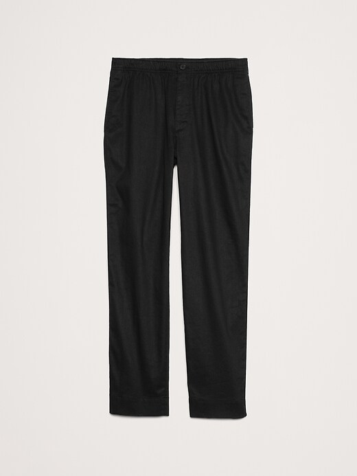 Pantalon Voyageur décontracté en coton et lin Banana Republic
