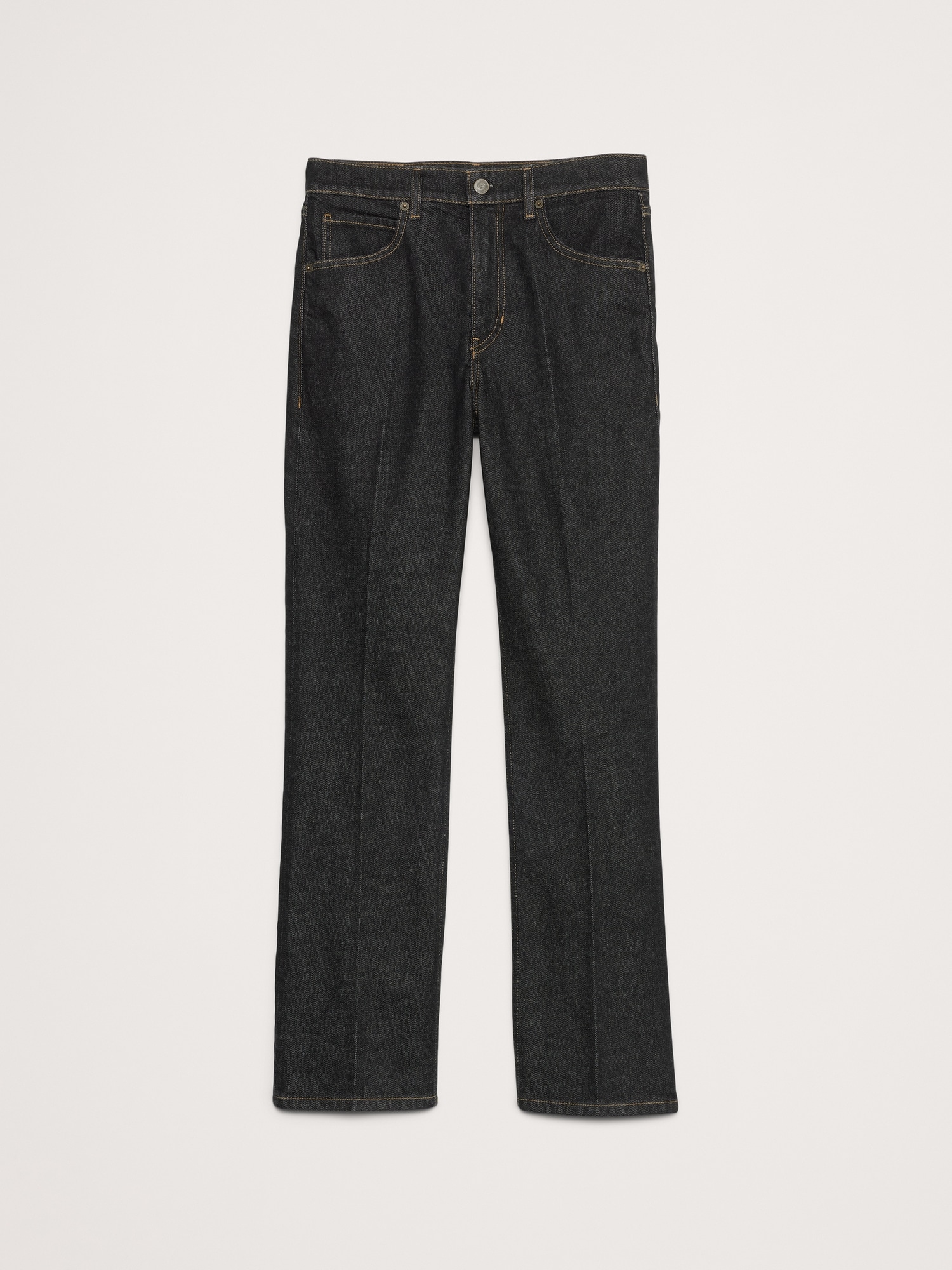 High-Rise Slim Bootcut Jean