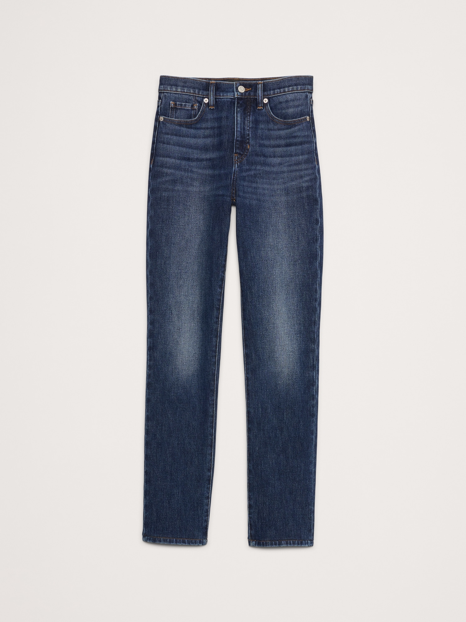 High-Rise Slim Jean