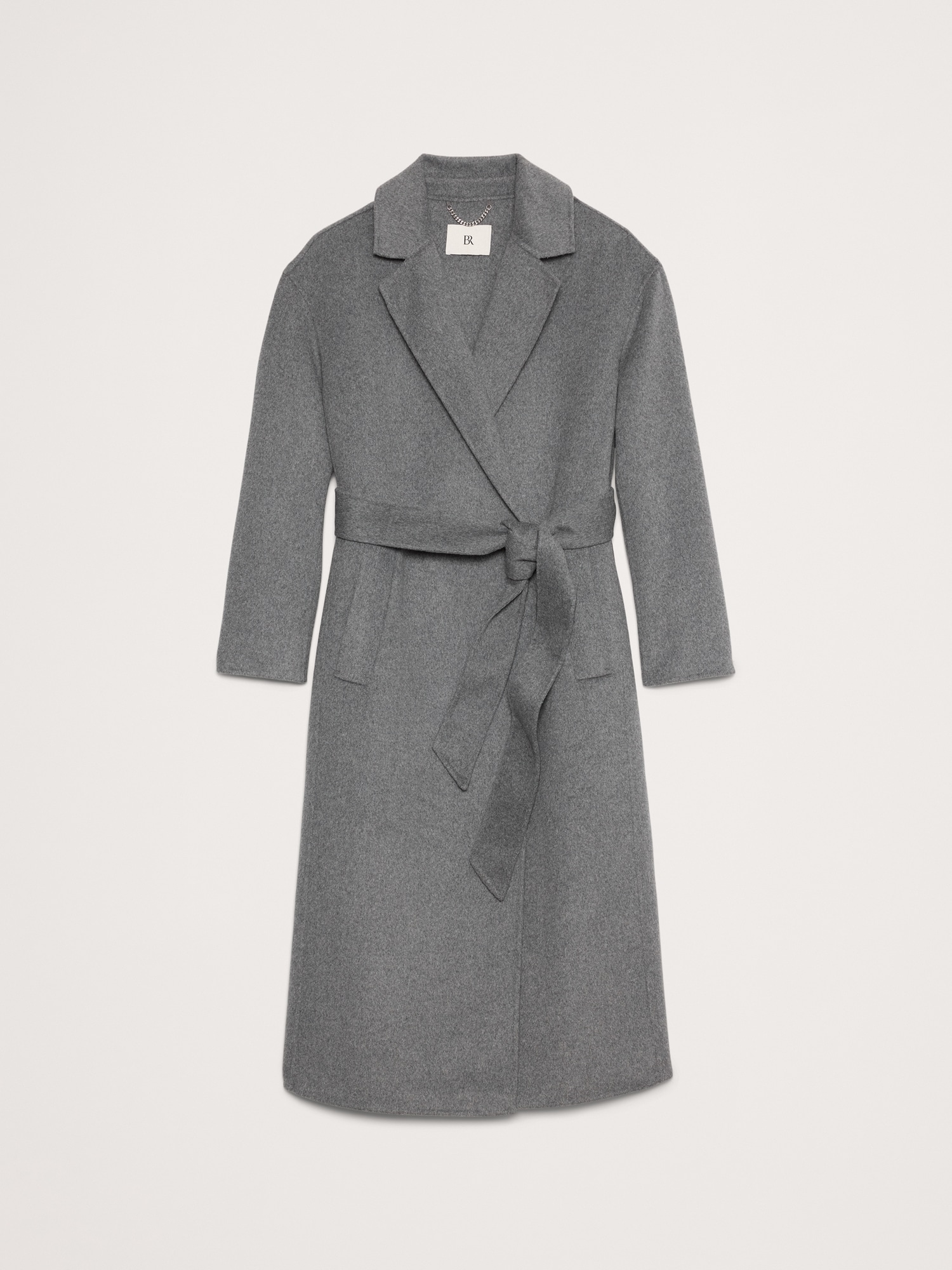 Double Faced Wrap Coat Banana Republic