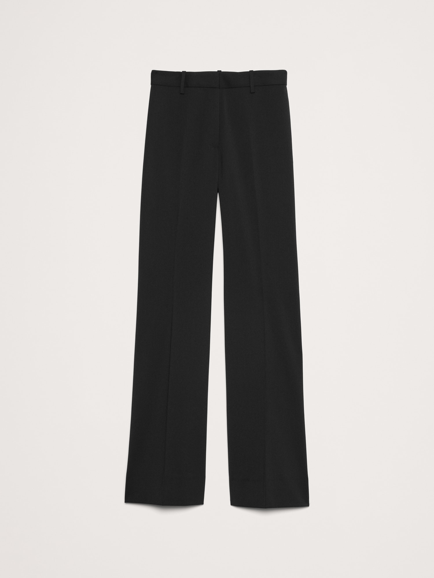 High-Rise Wide-Leg Flare Pant