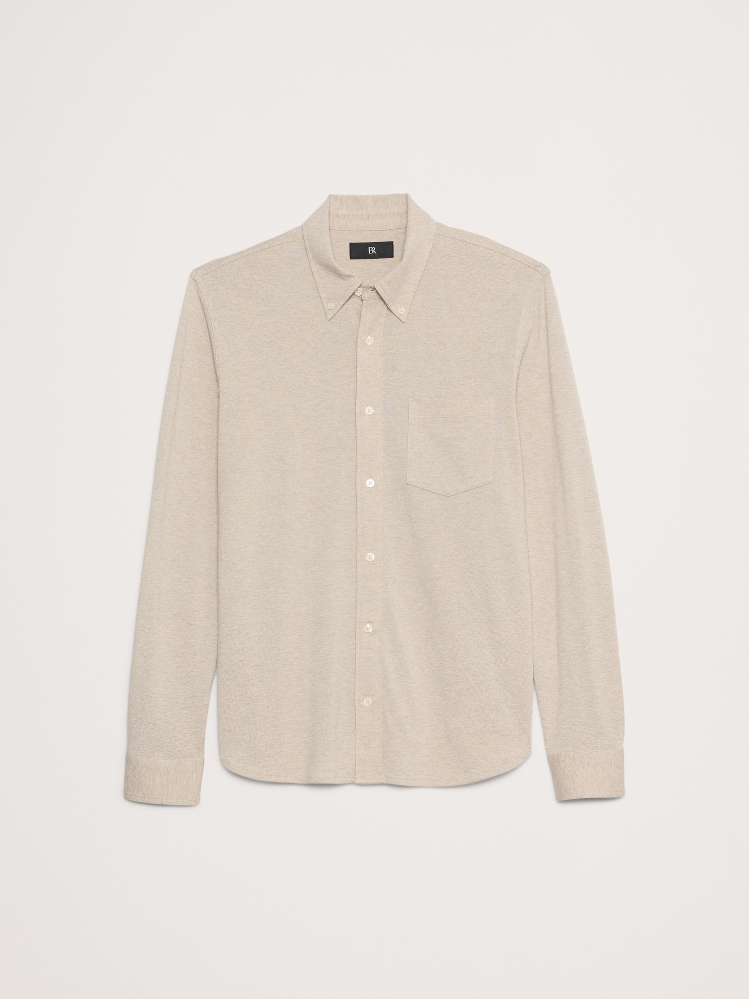 Luxury-Touch Pique Shirt